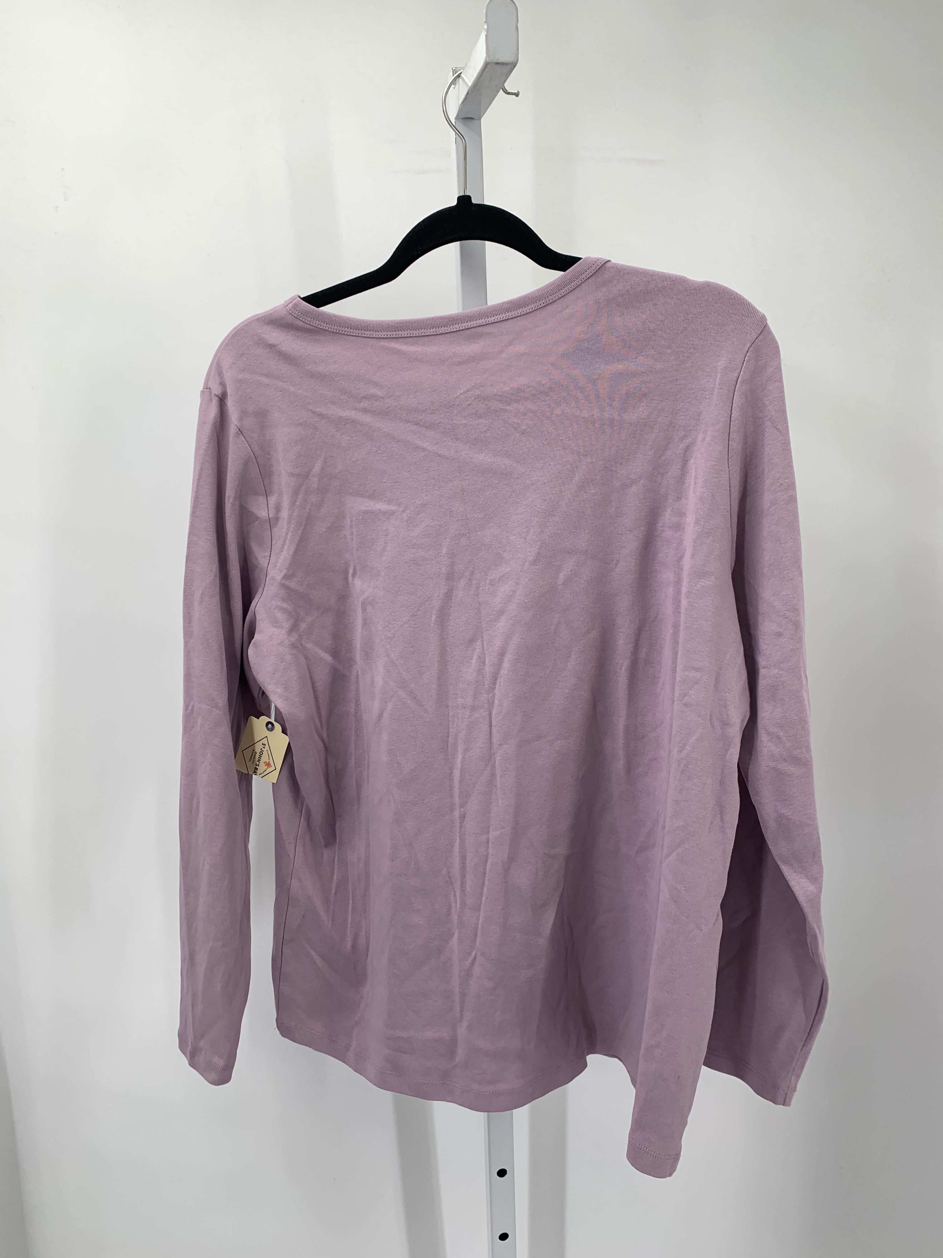 St. Johns Bay Size XX Large Petite Petite Long Slv Sweater