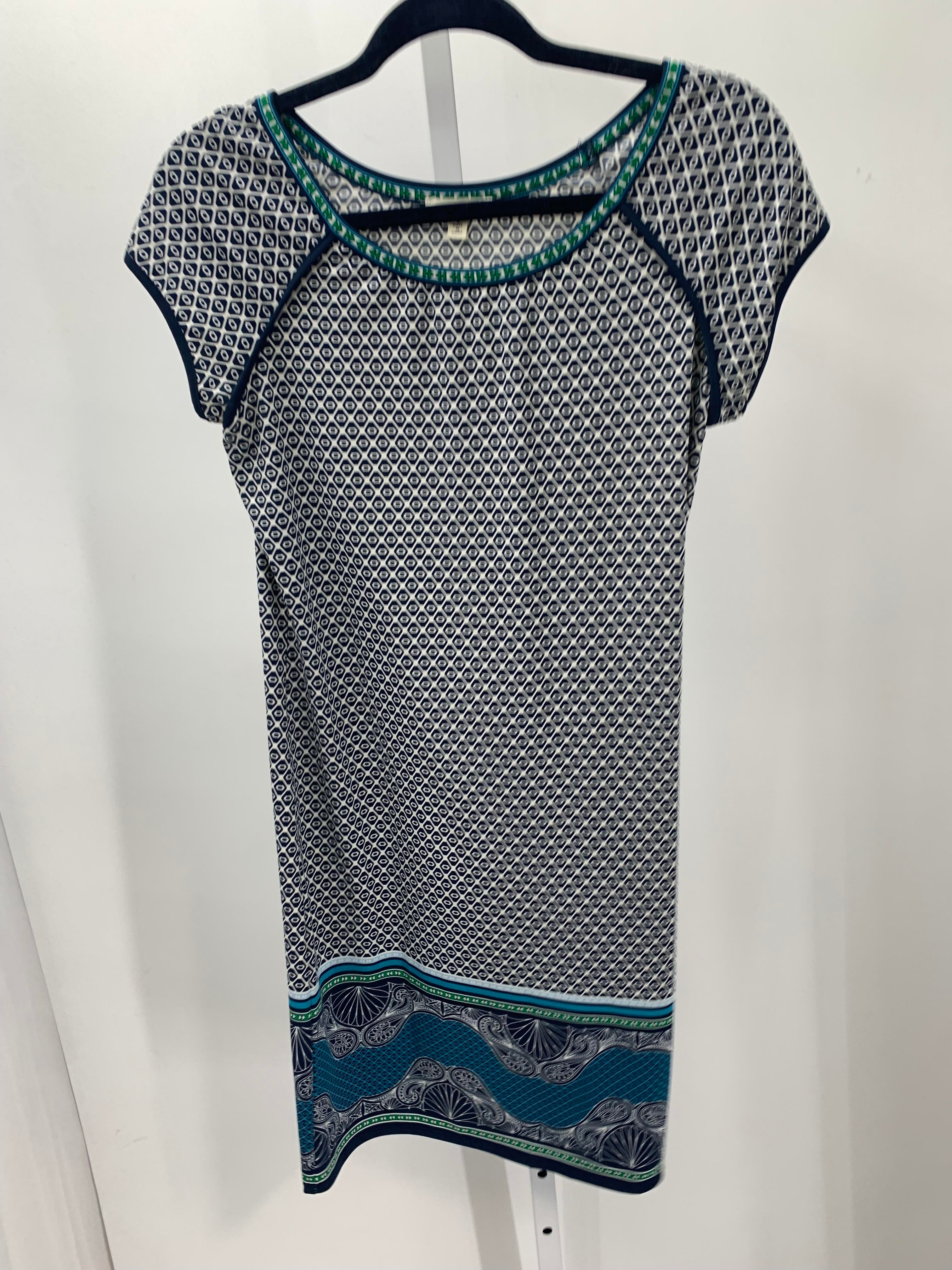 Max Studio Size Small Misses Short Sleeve Dress