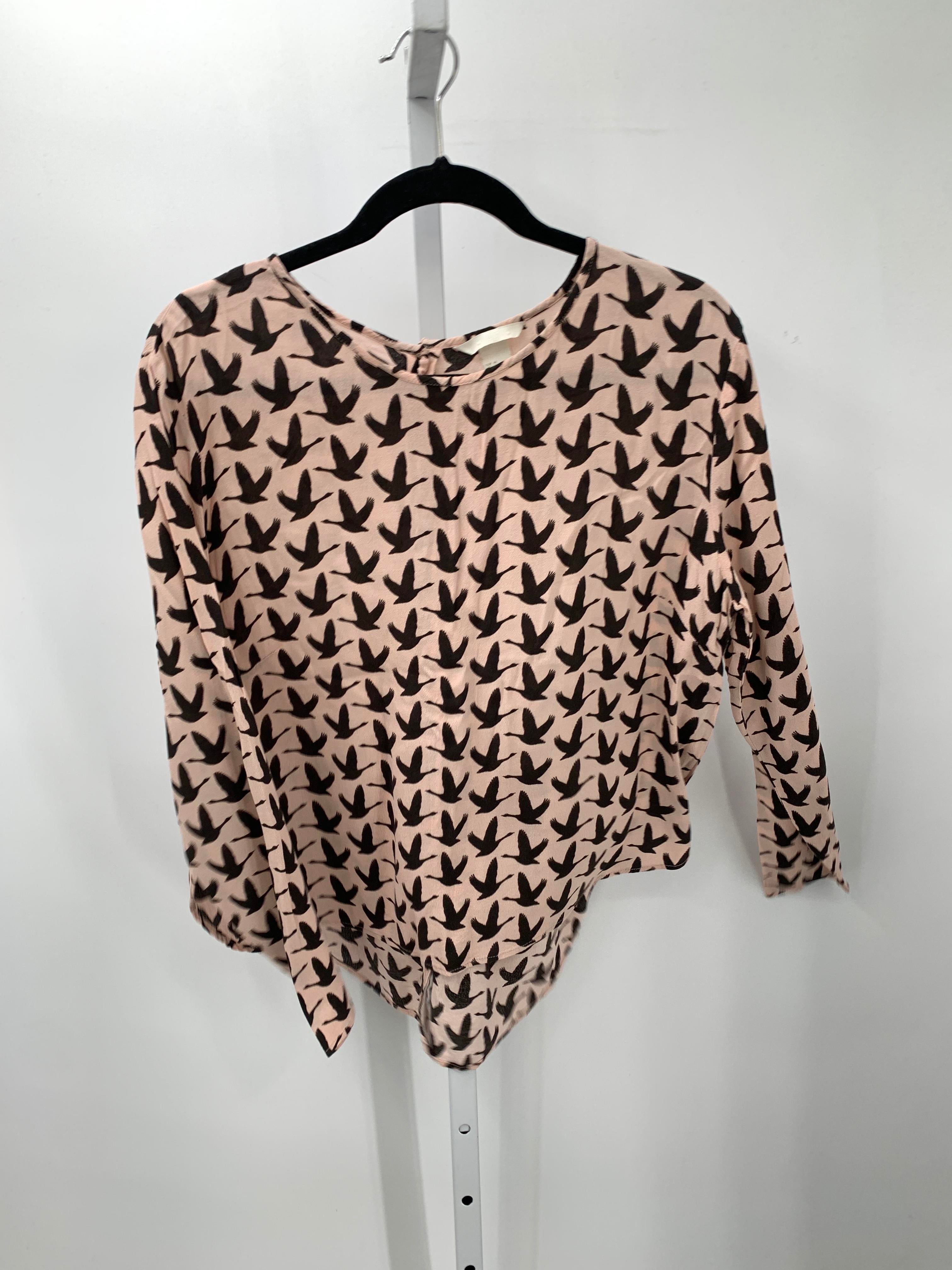 H&M Size 14 Misses Long Sleeve Shirt