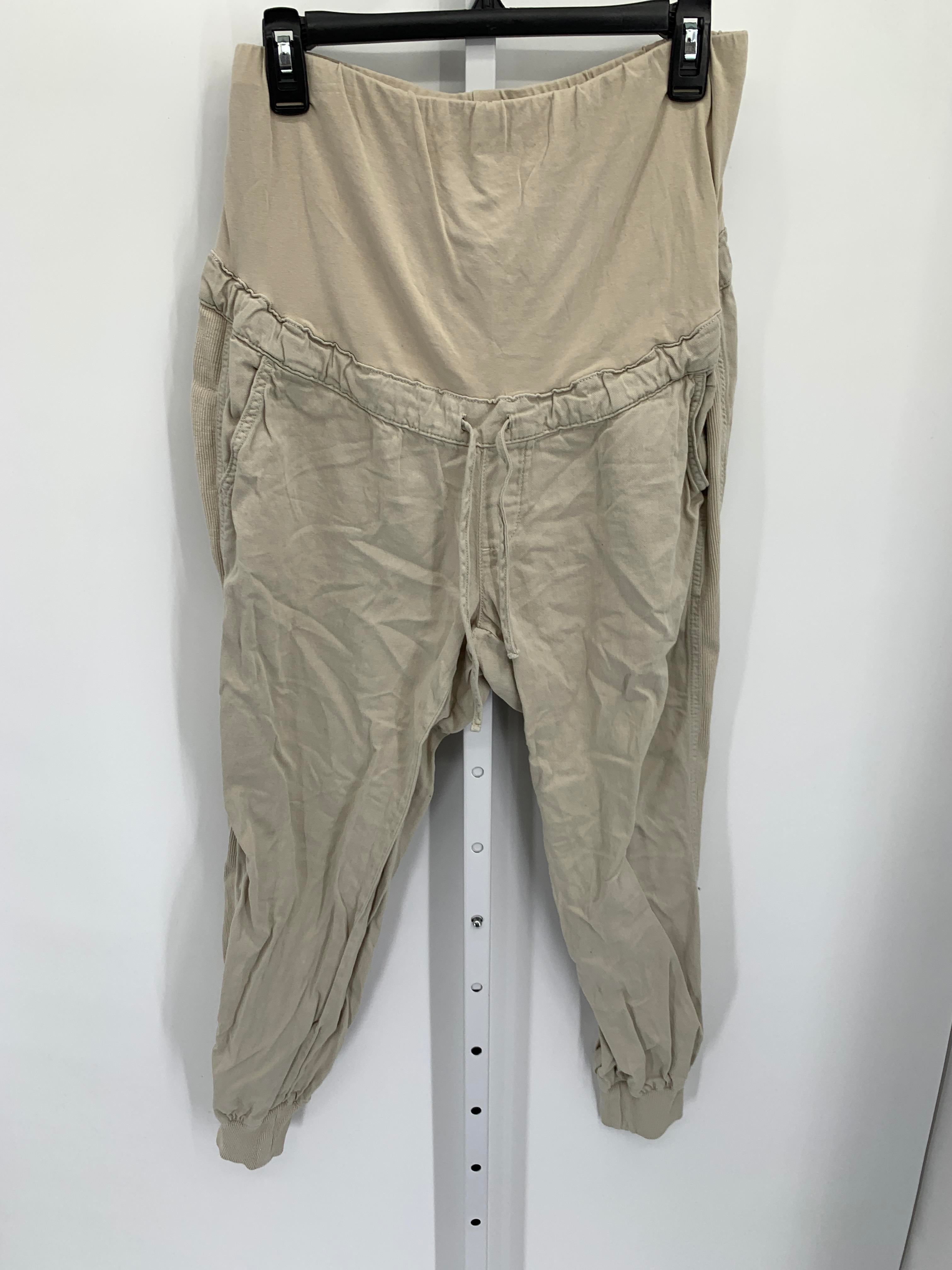 Gap Beige Size Medium Maternity Pants