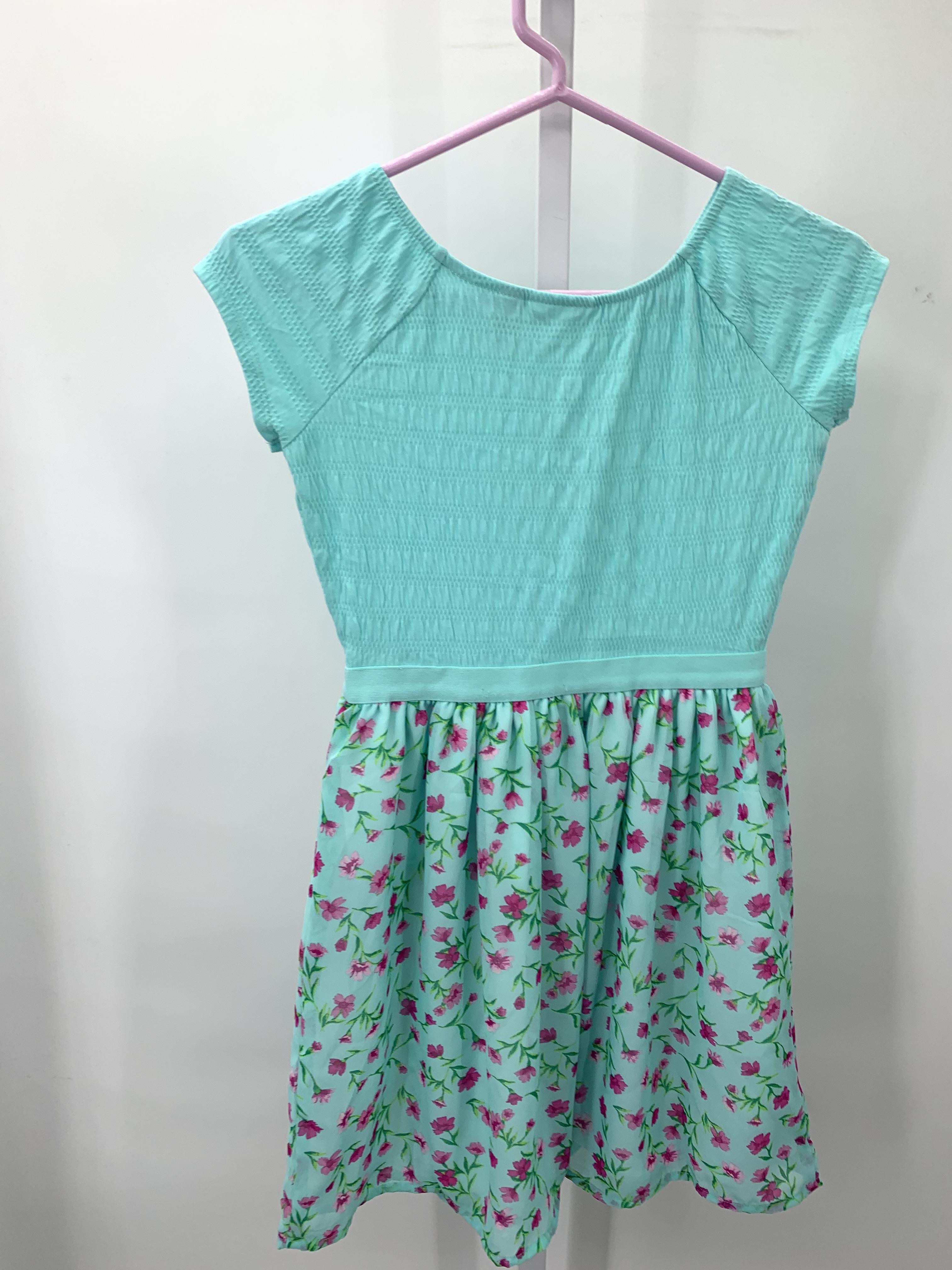 Children's Place Size 10-12 Girls Short Sleeve Dress