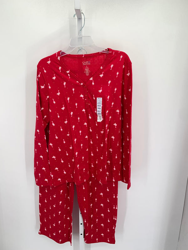 Croft & Barrow Size Medium Misses Pajamas