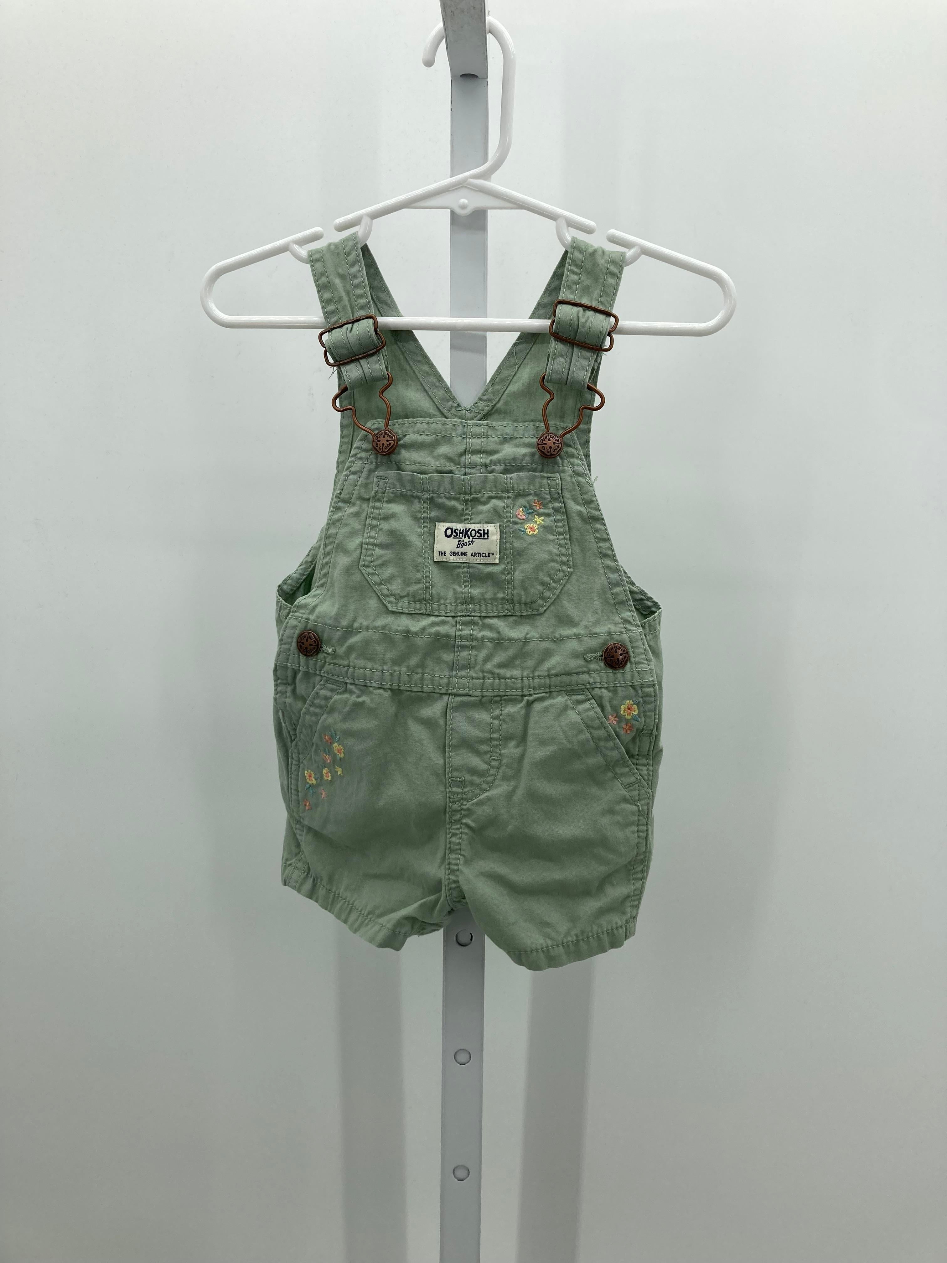 Osh Kosh Size 6 Months Girls Shortalls