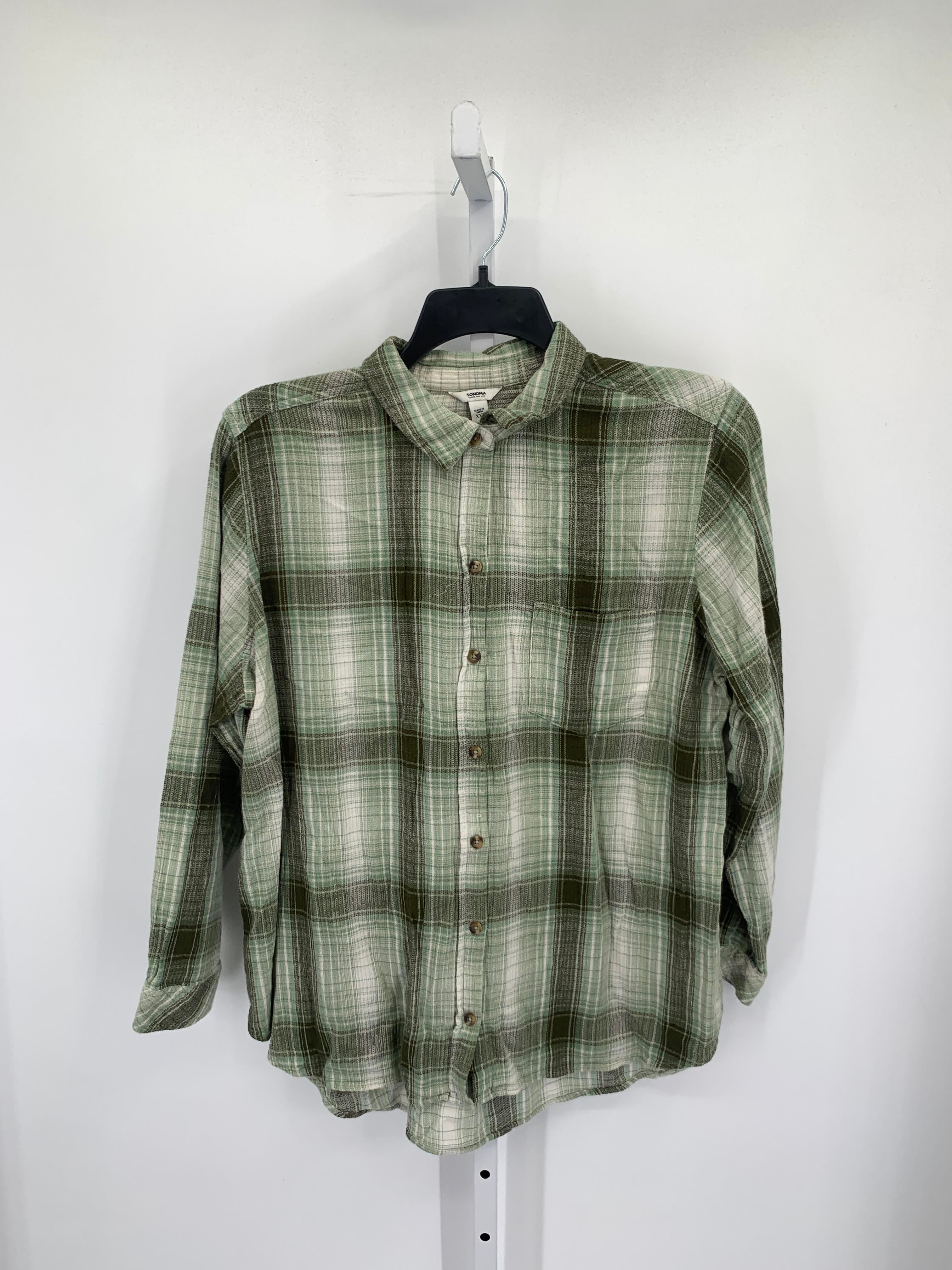 Sonoma Size XXL Misses Long Sleeve Shirt