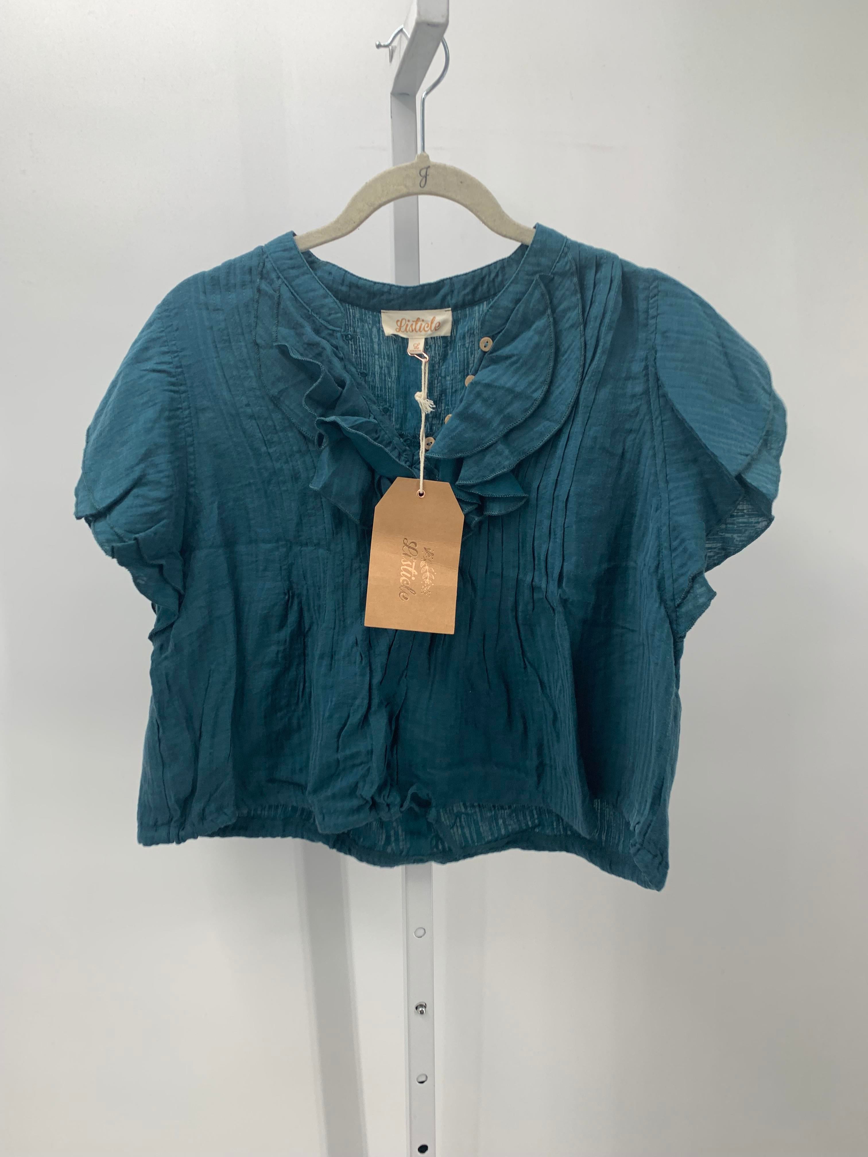Size Large Misses Short Sleeve Shirt