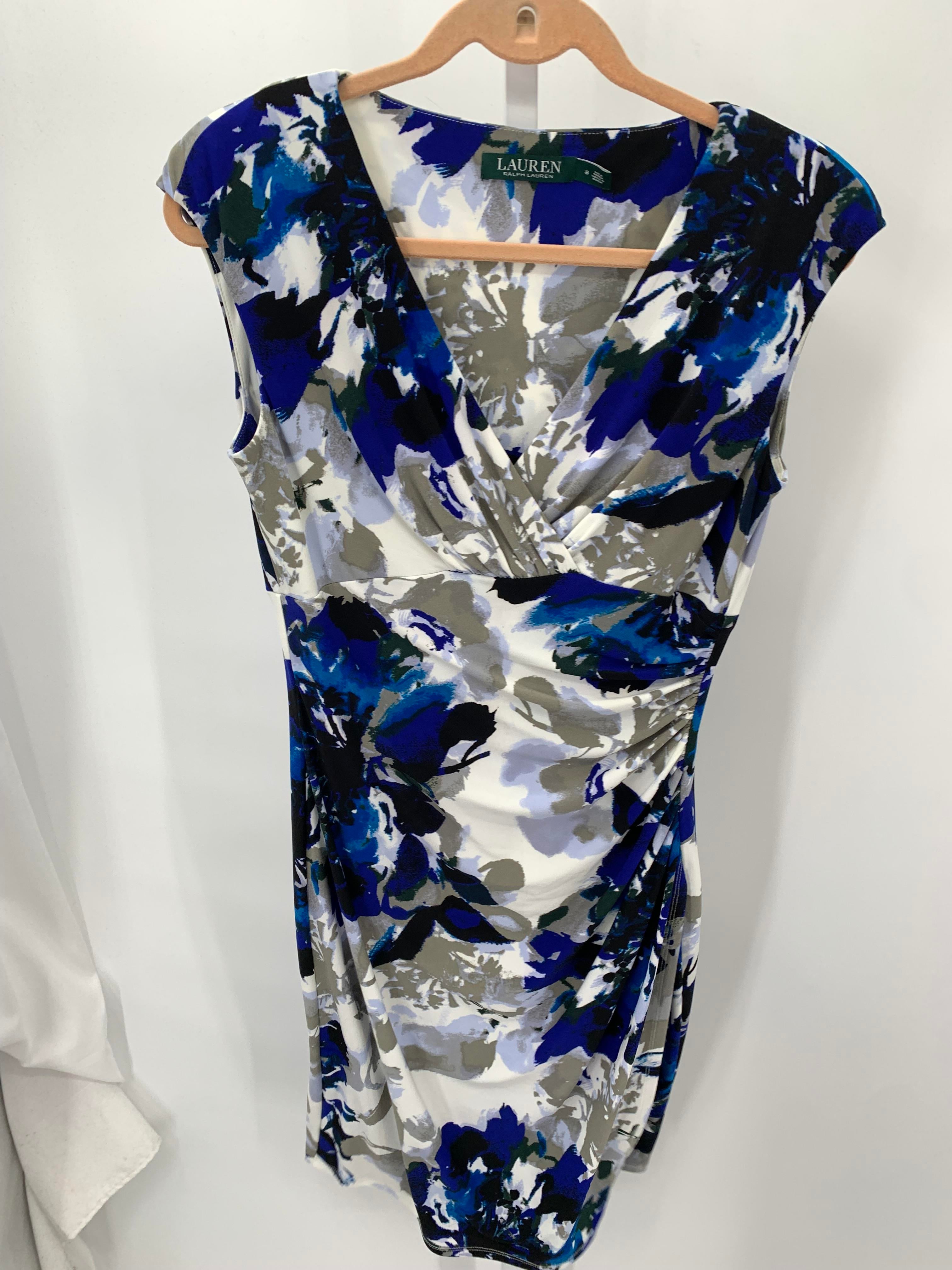 Ralph Lauren Size 8 Misses Sleeveless Dress