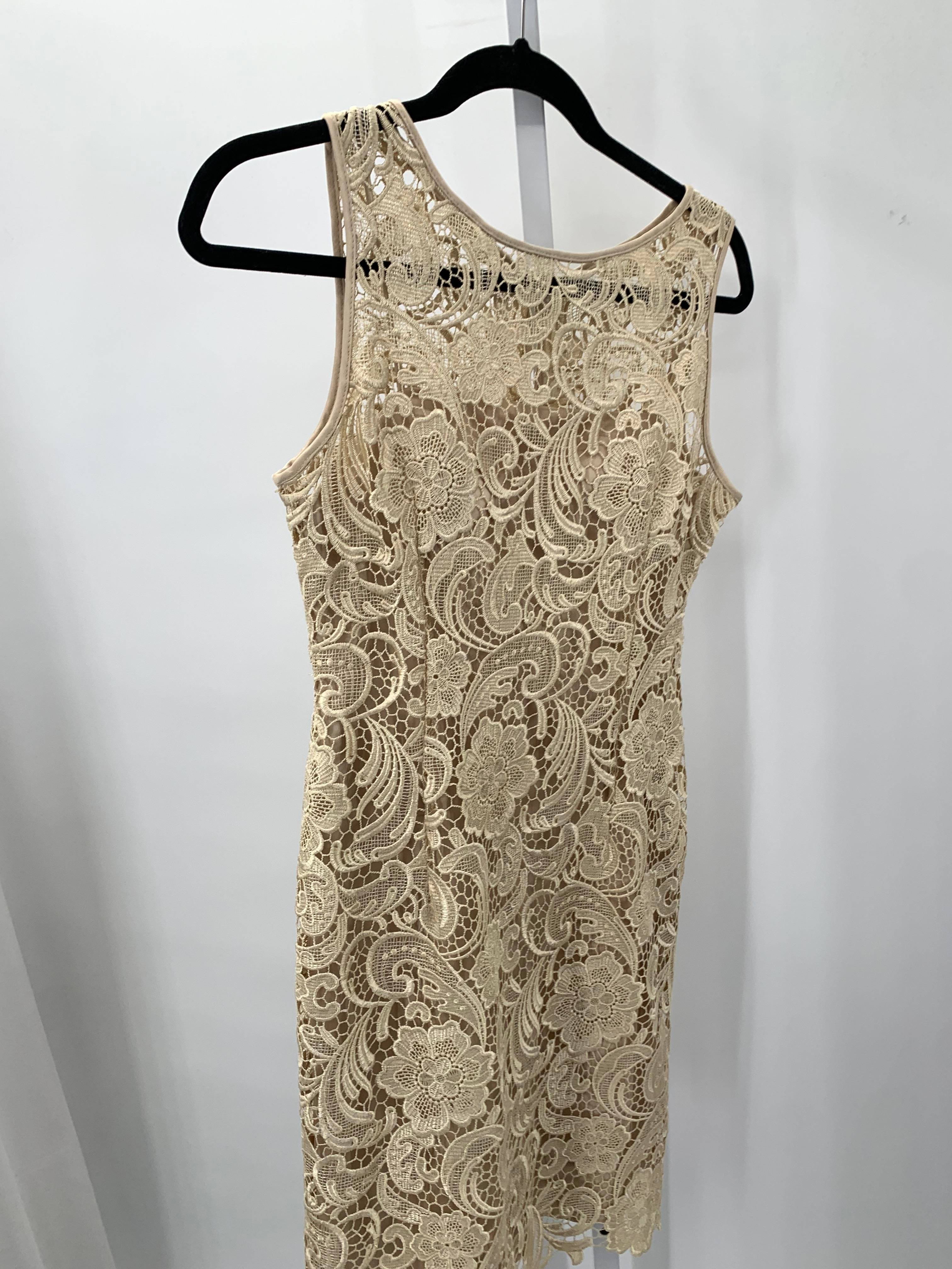Cache Size 2 Misses Sleeveless Dress