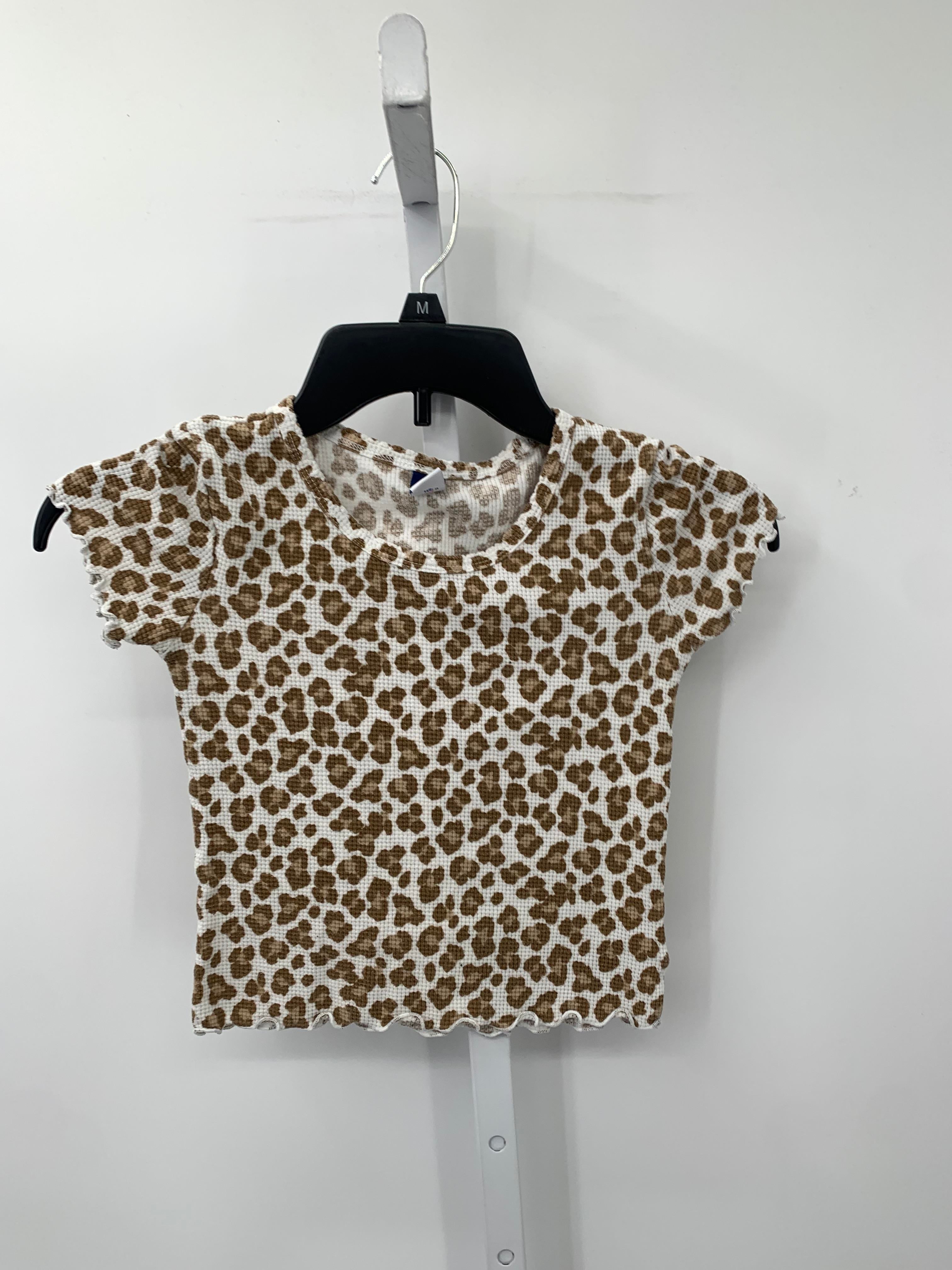 Old Navy Size 6-7 Girls Short Sleeve Shirt