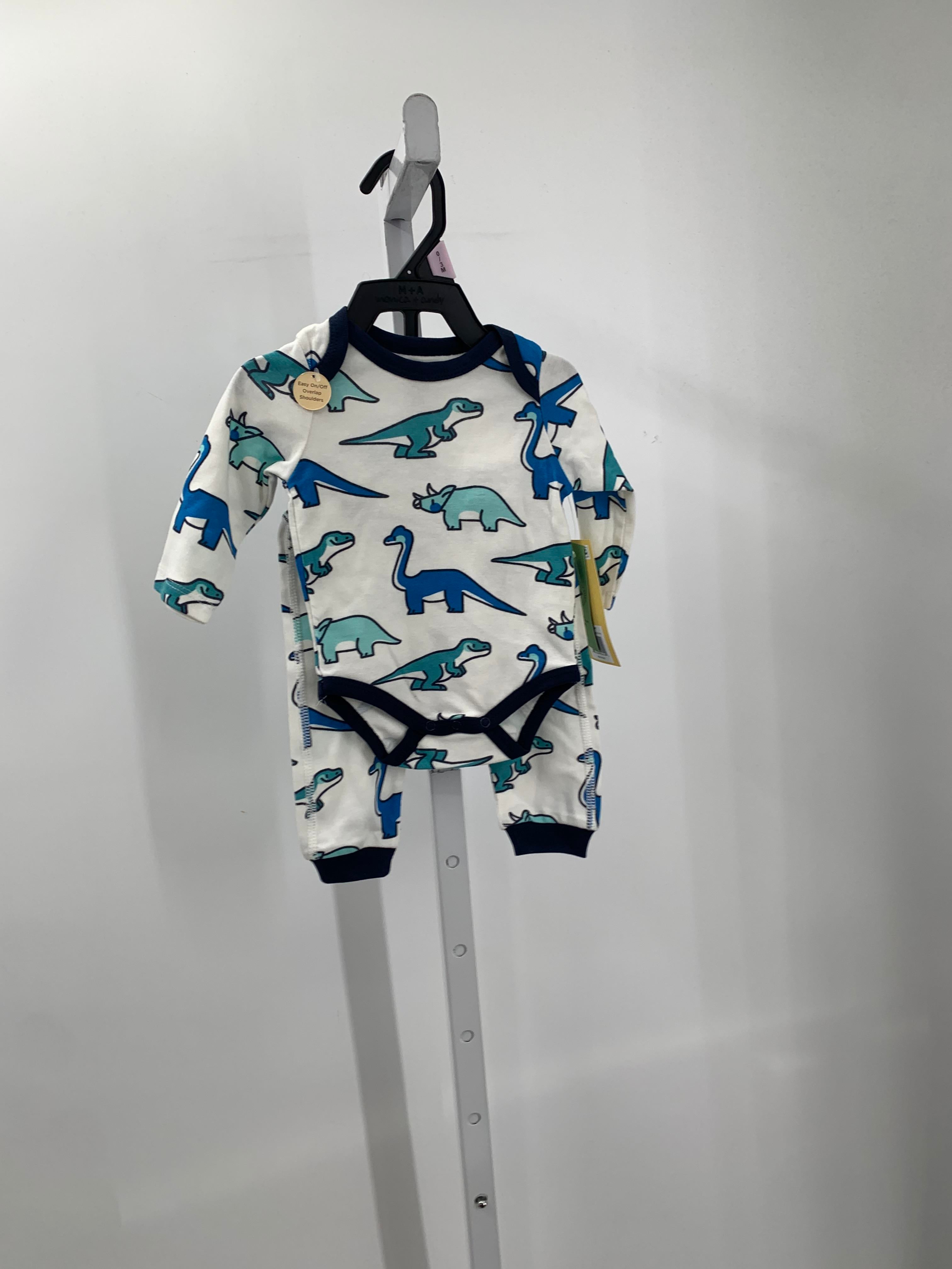 NEW BLUE DINOS SHIRT AND PANTS.