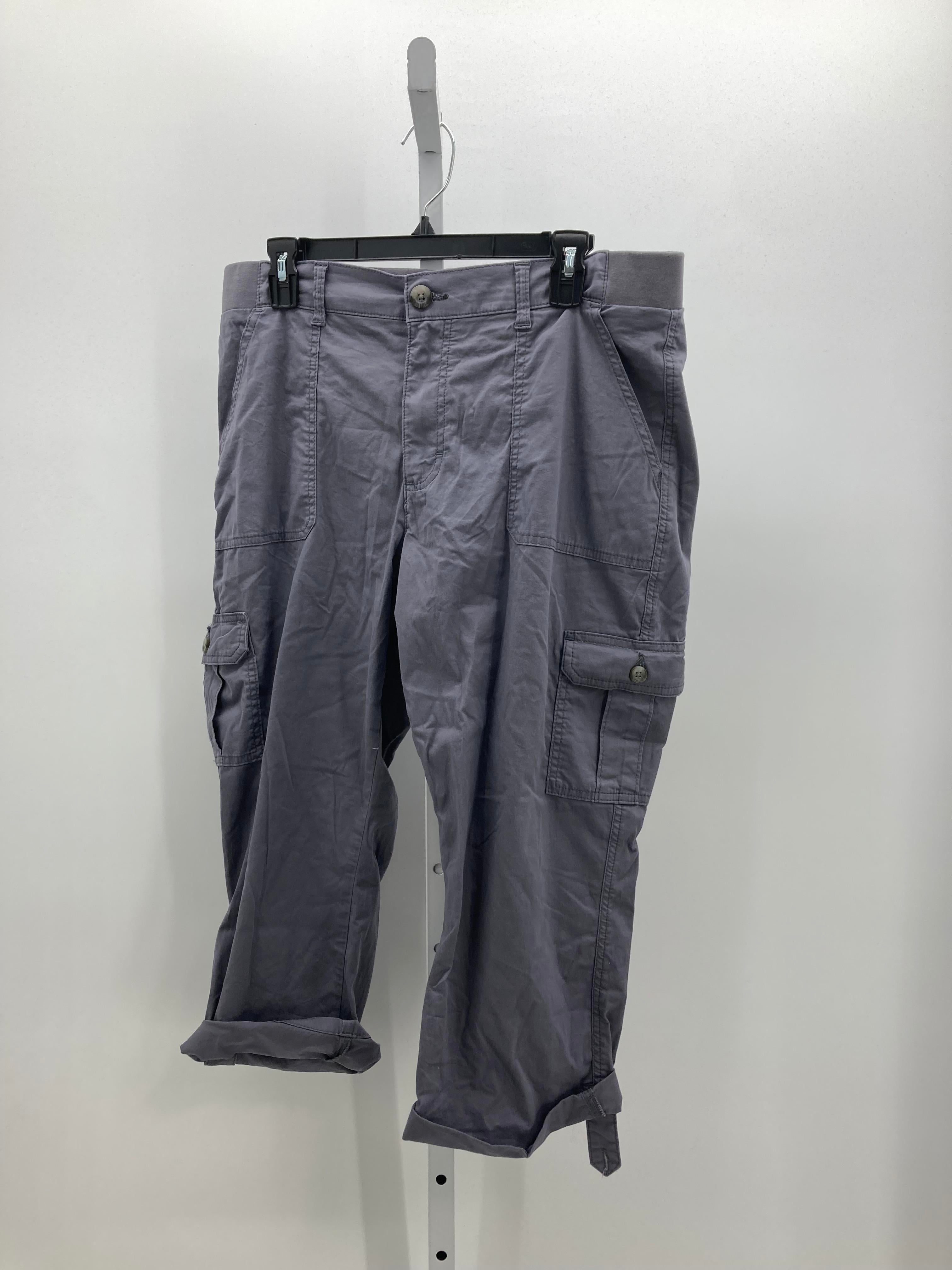Lee Size 14 Misses Capri Pants