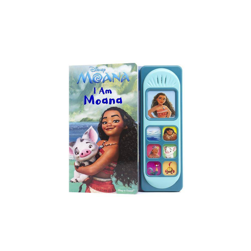 Disney Moana : I Am Moana Sound Book [with Battery], by Pi Kids - Emily Skwish