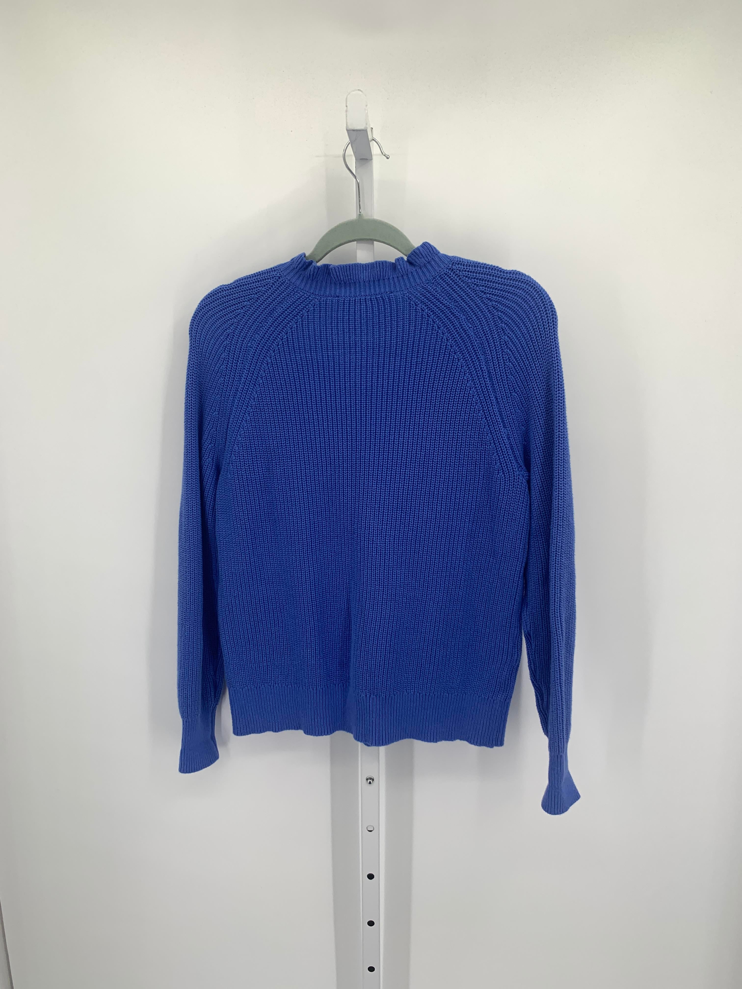 Loft Size Medium Petite Petite Long Slv Sweater