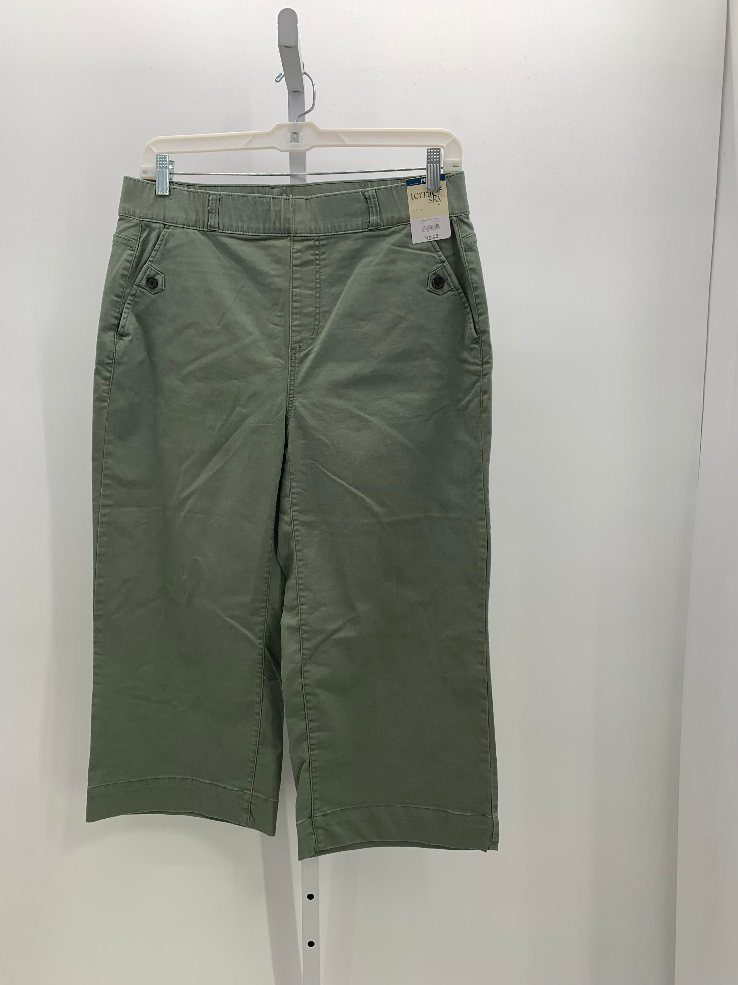 Terra & Sky Size 0X Womens Pants