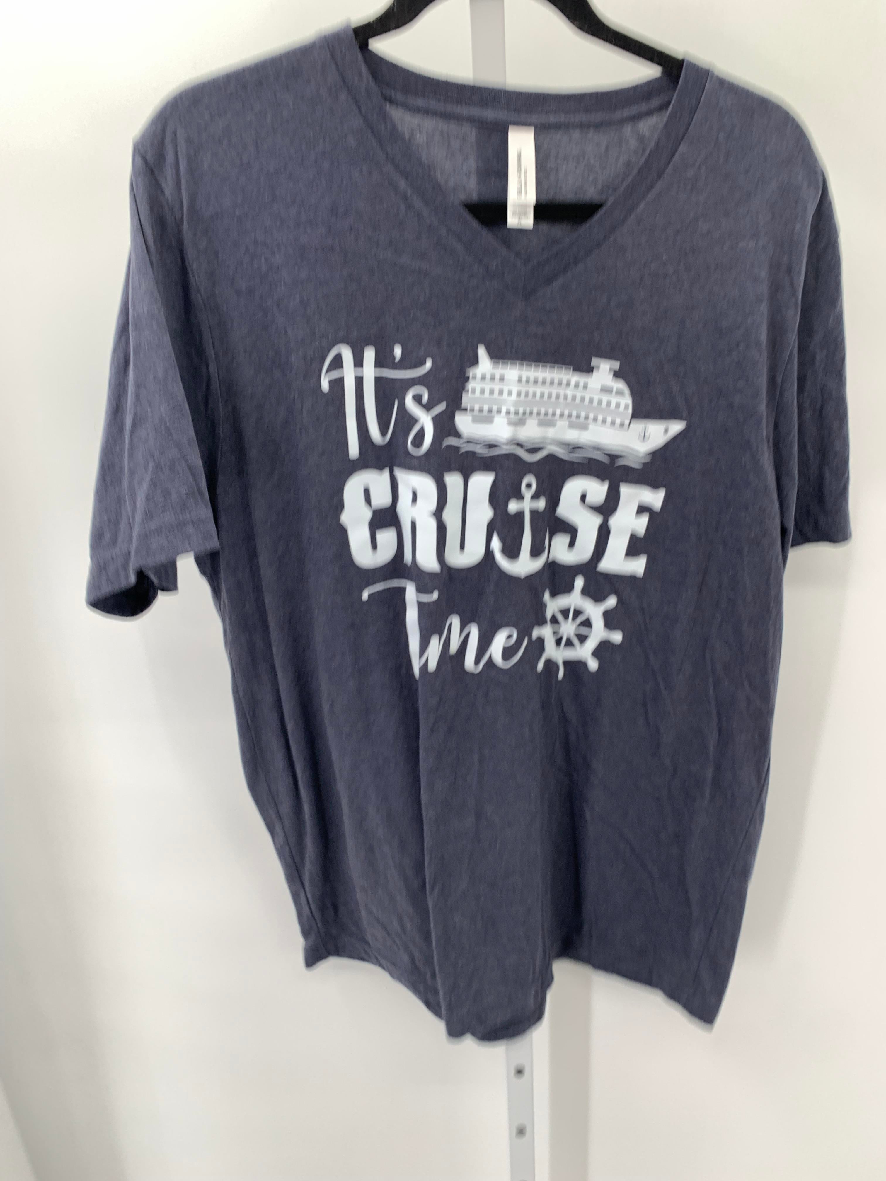 Bella Size Extra Large Misses Short Sleeve Shirt