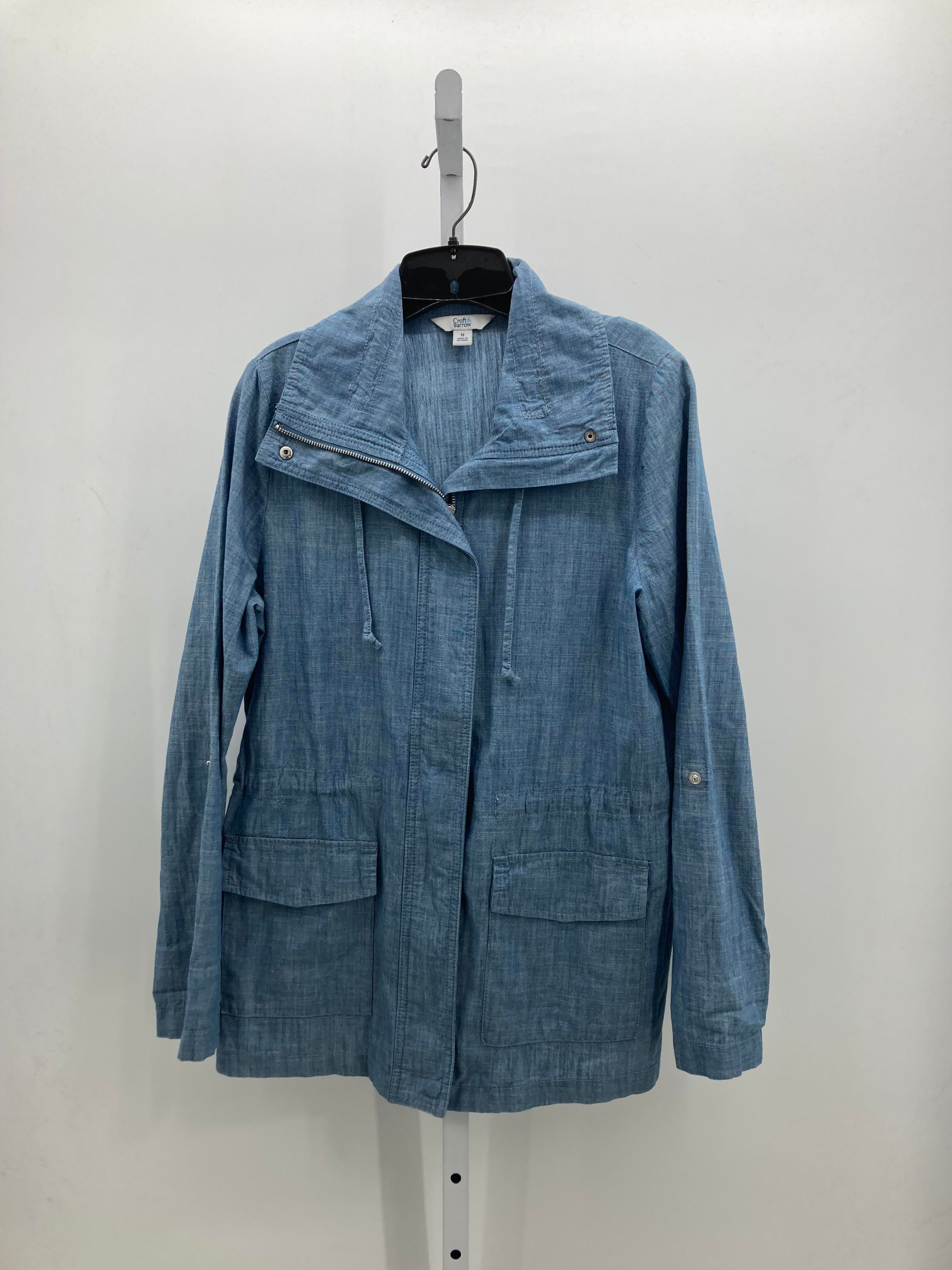 Croft & Barrow Size Medium Misses Lightweight Jacket