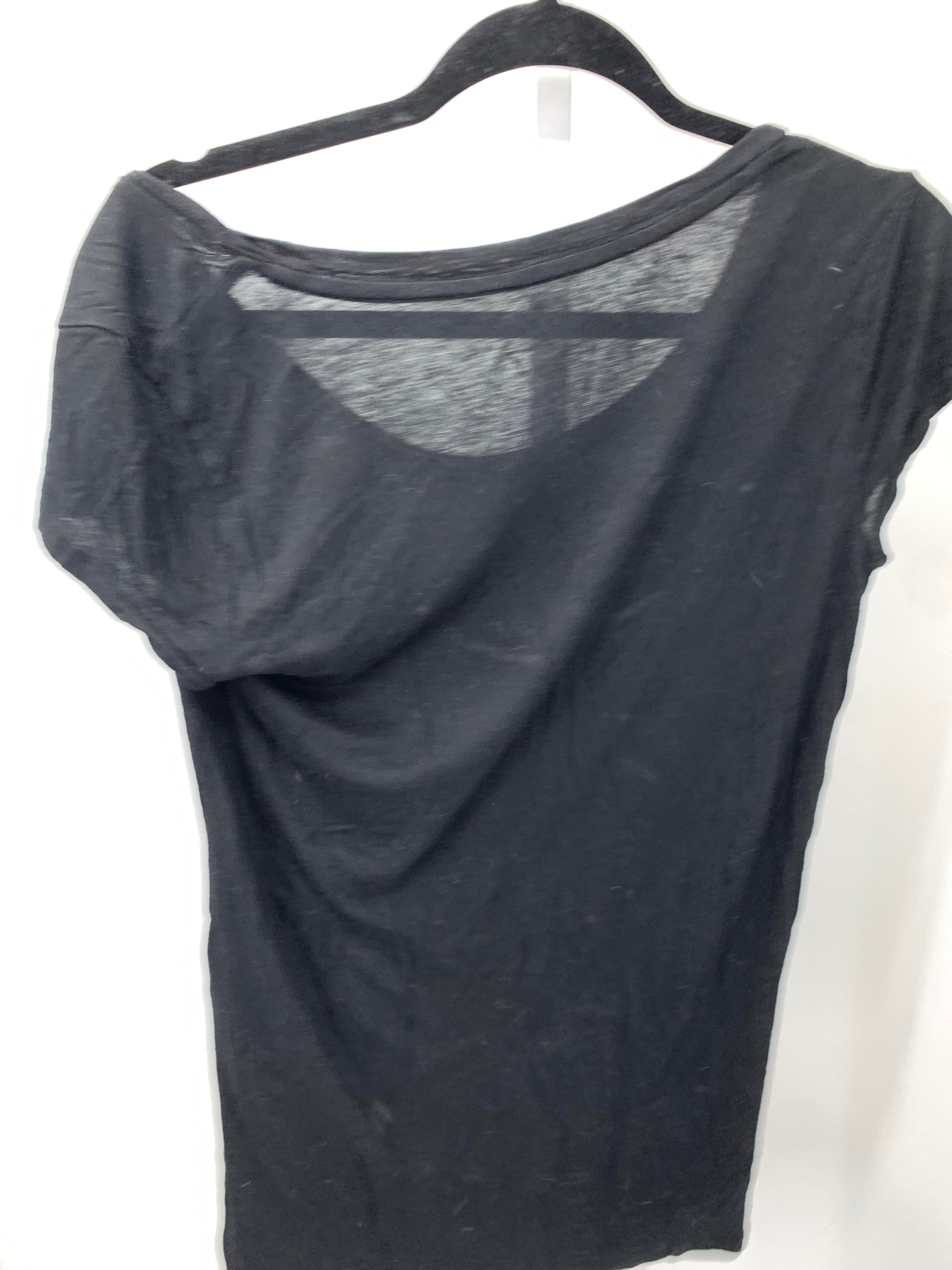 Loft Size Medium Misses Short Sleeve Shirt