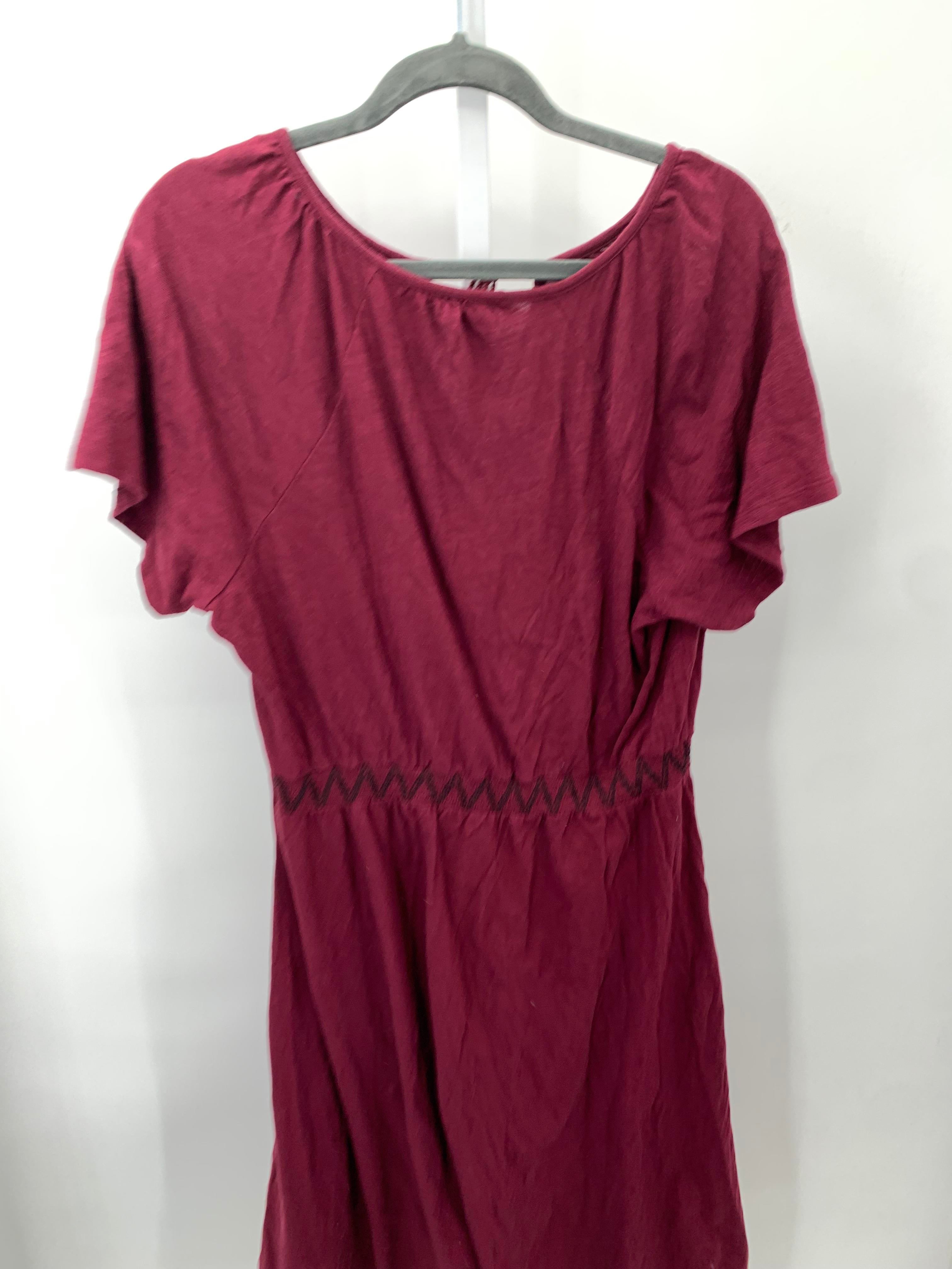 Old Navy Size Large Misses Short Sleeve Dress