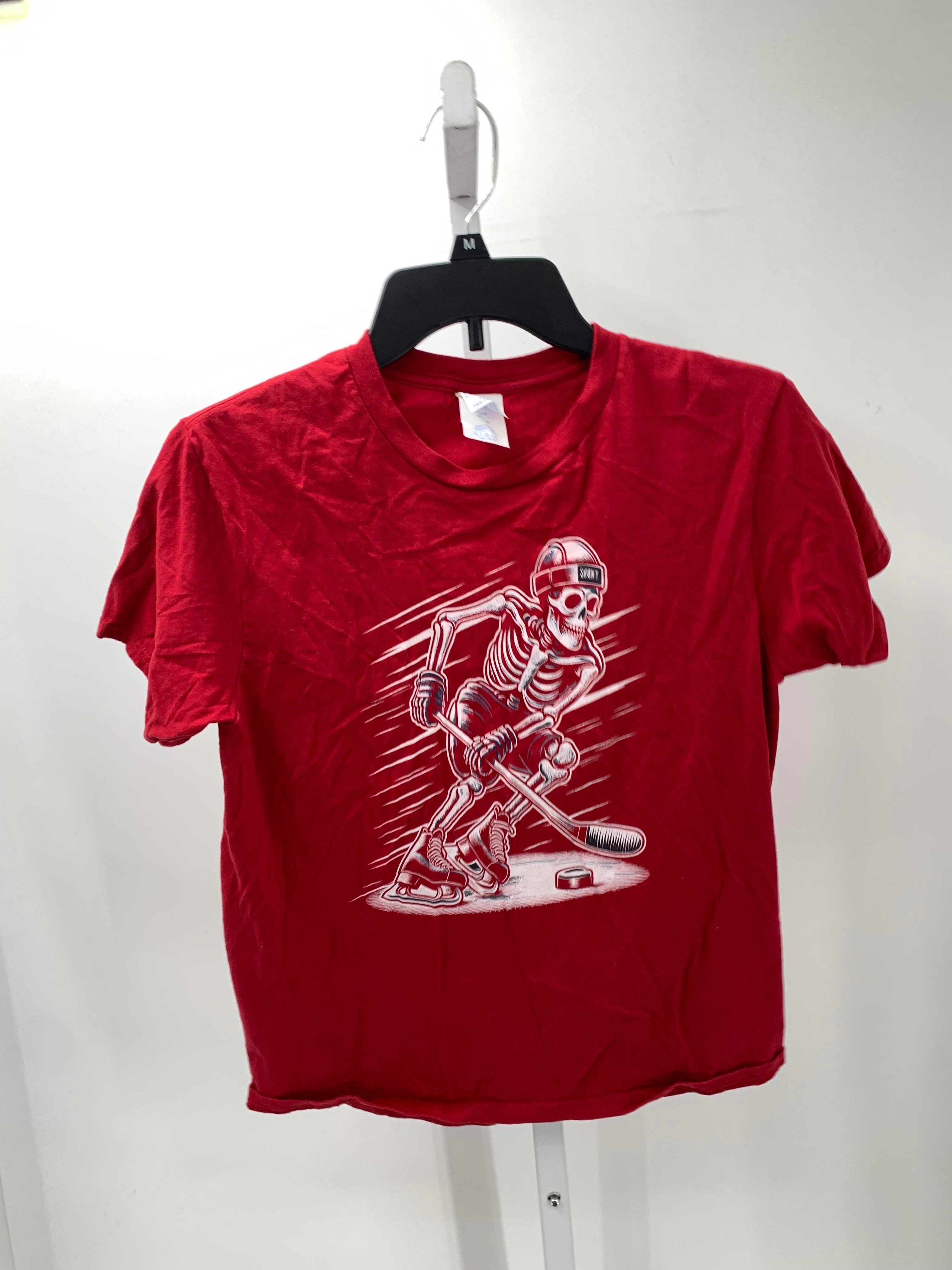 HOCKEY SKELETON.
