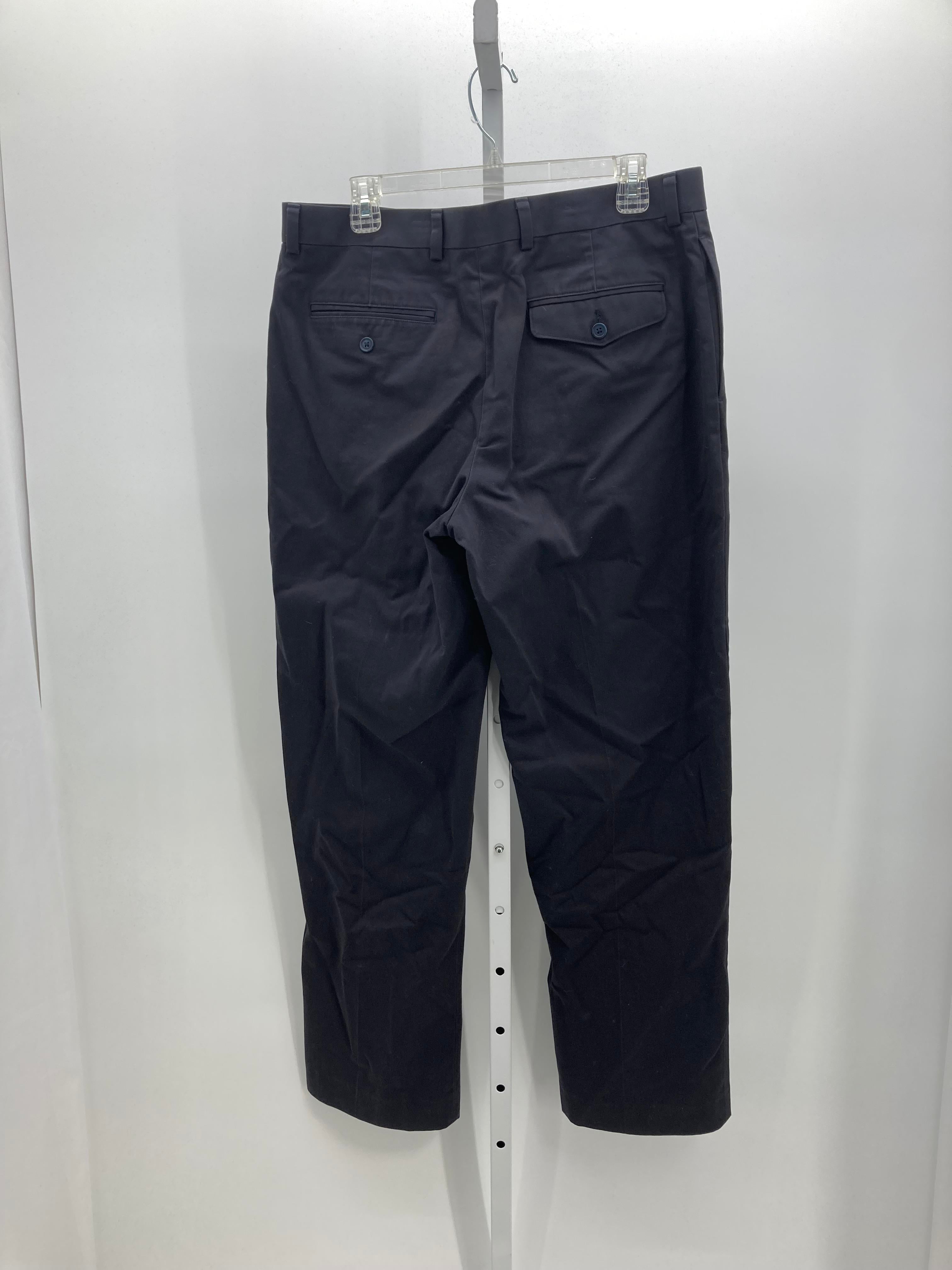 FLAT FRONT PANTS