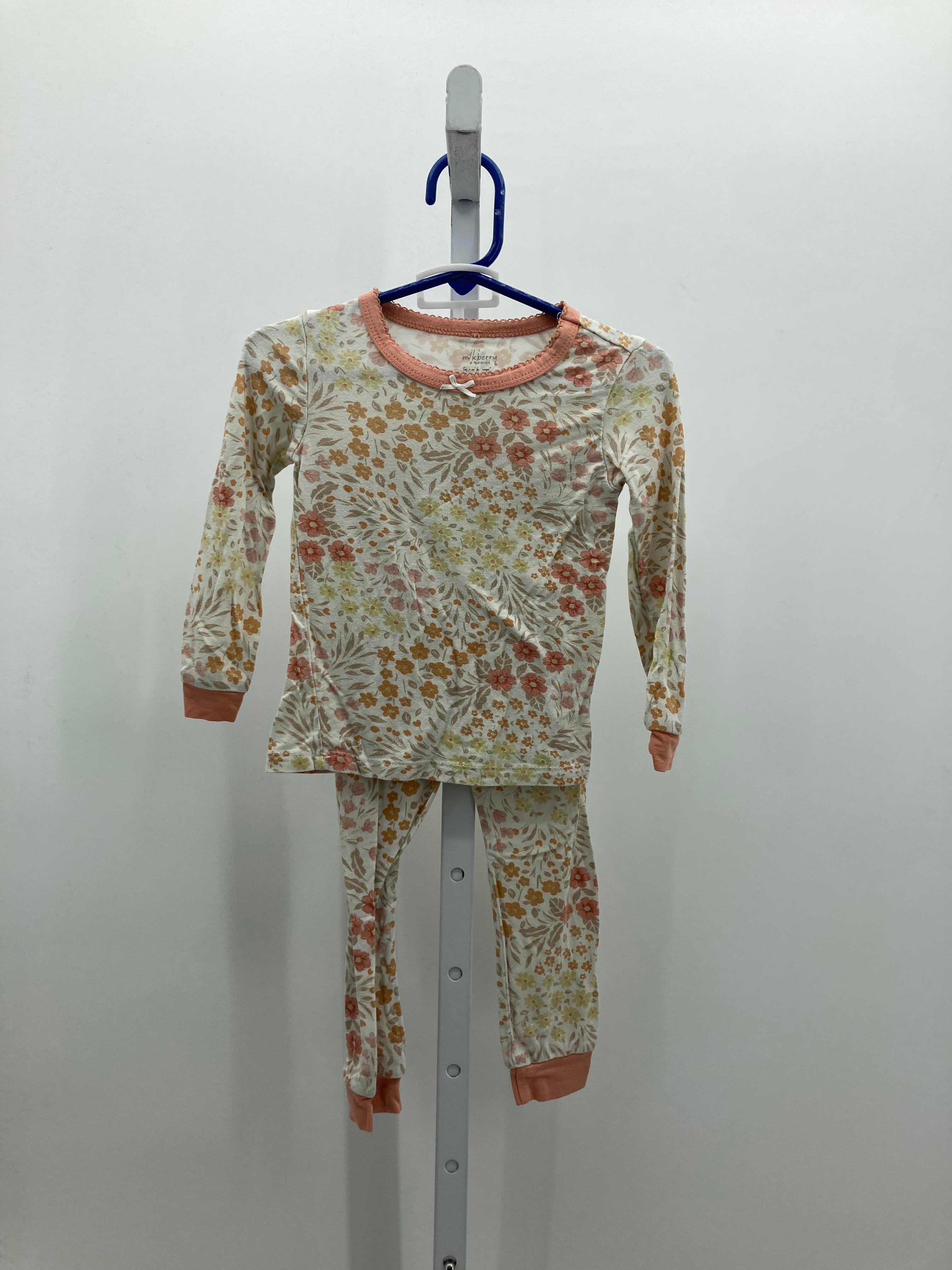 Size 24 Months Girls Pajamas