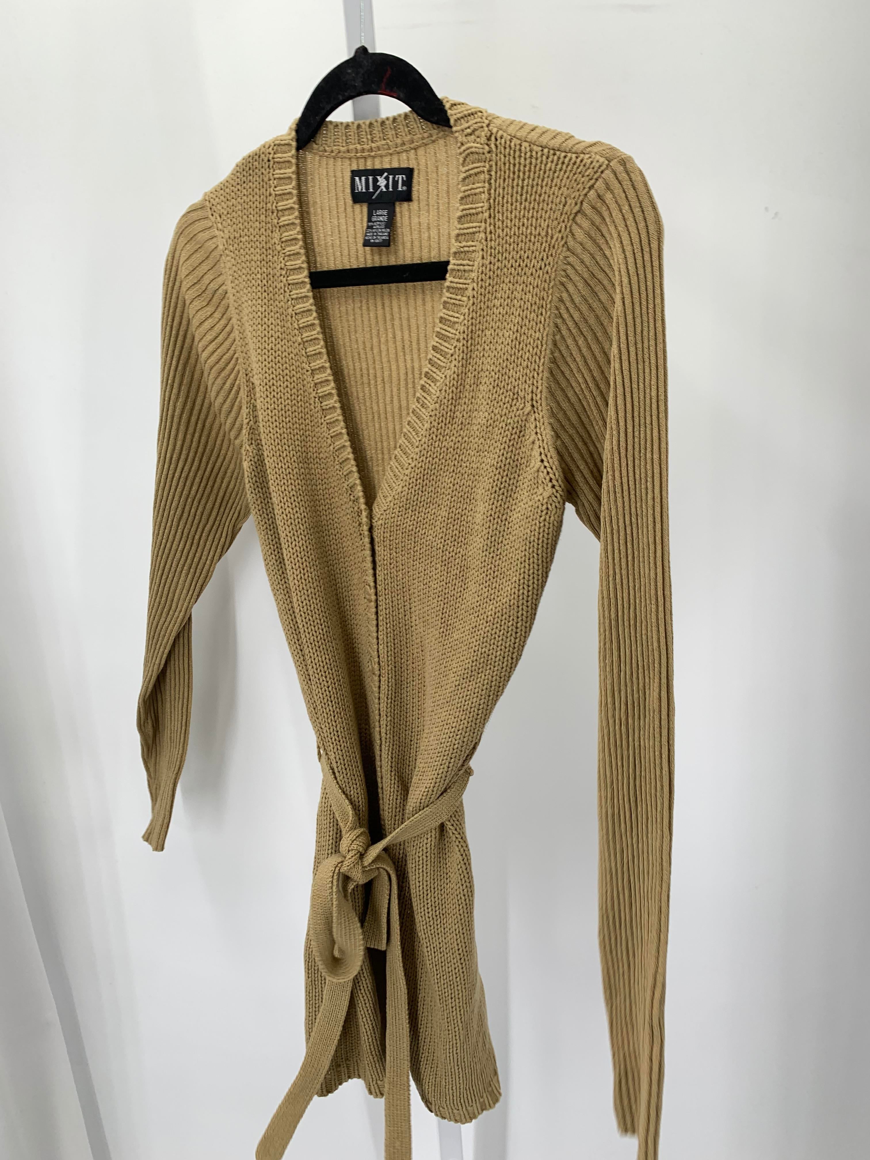 Size Large Misses Cardigan