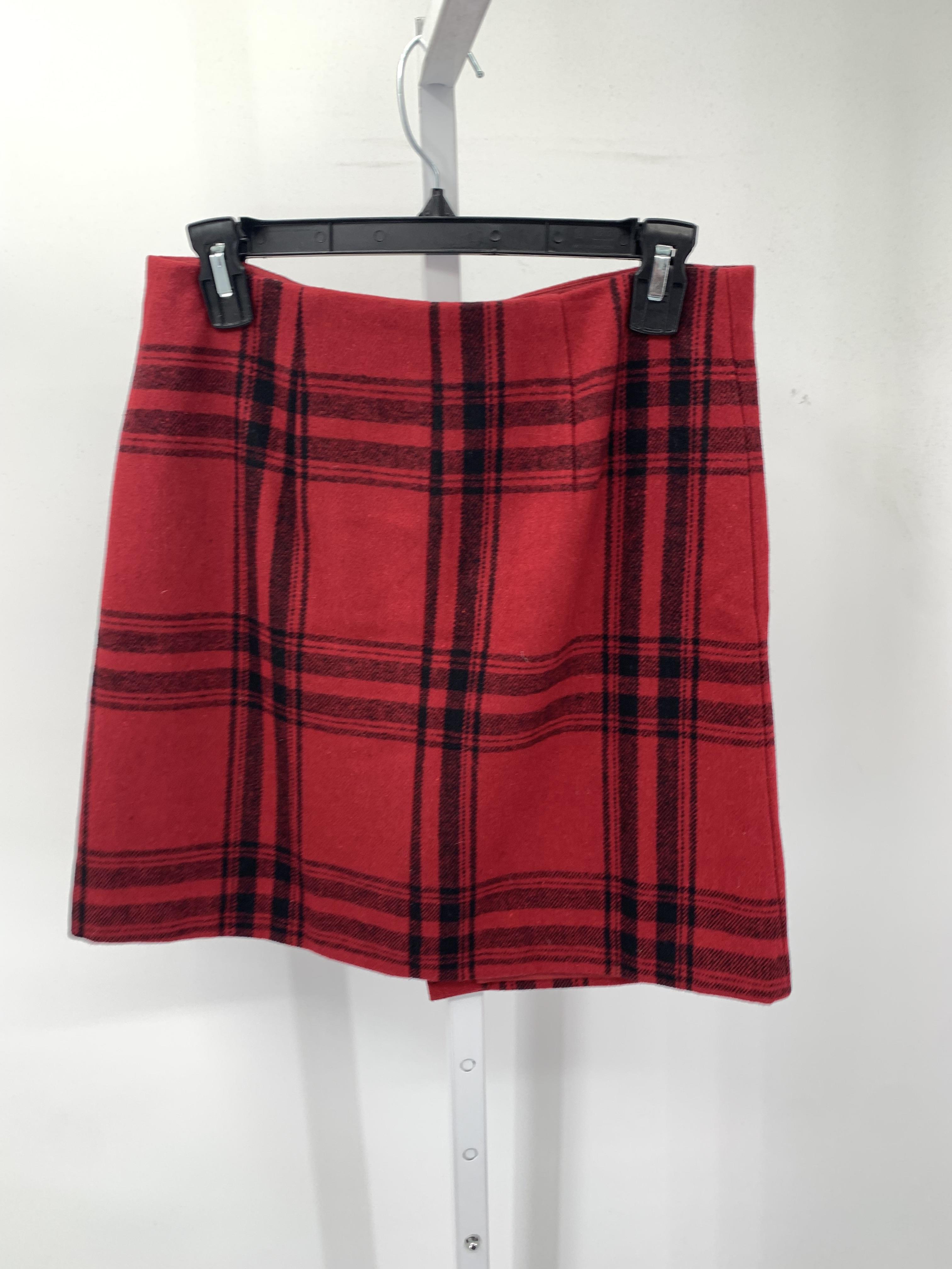British Khaki Size 2 Misses Skirt