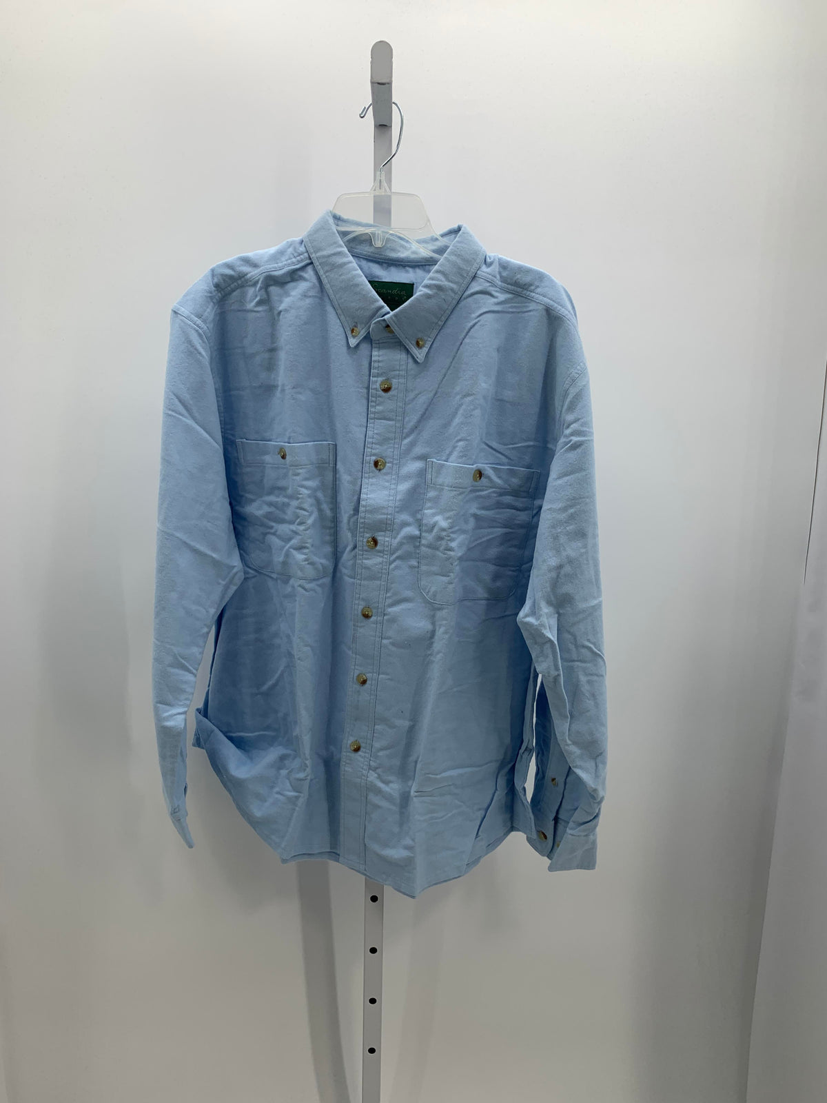 NWOT BTN DOWN SHIRT, SCANDIA WOODS