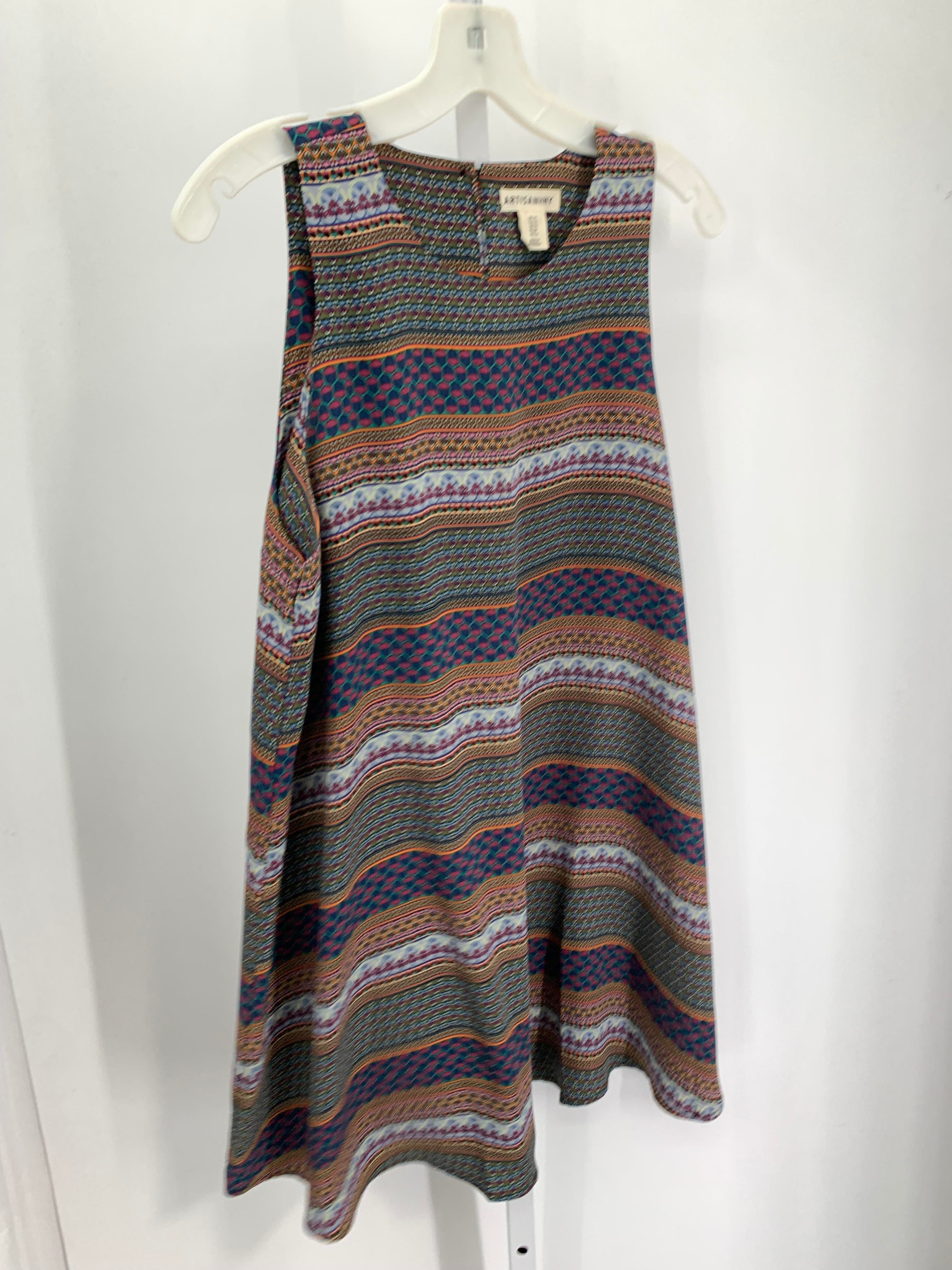 Artisan NY Size 10 Misses Sleeveless Dress