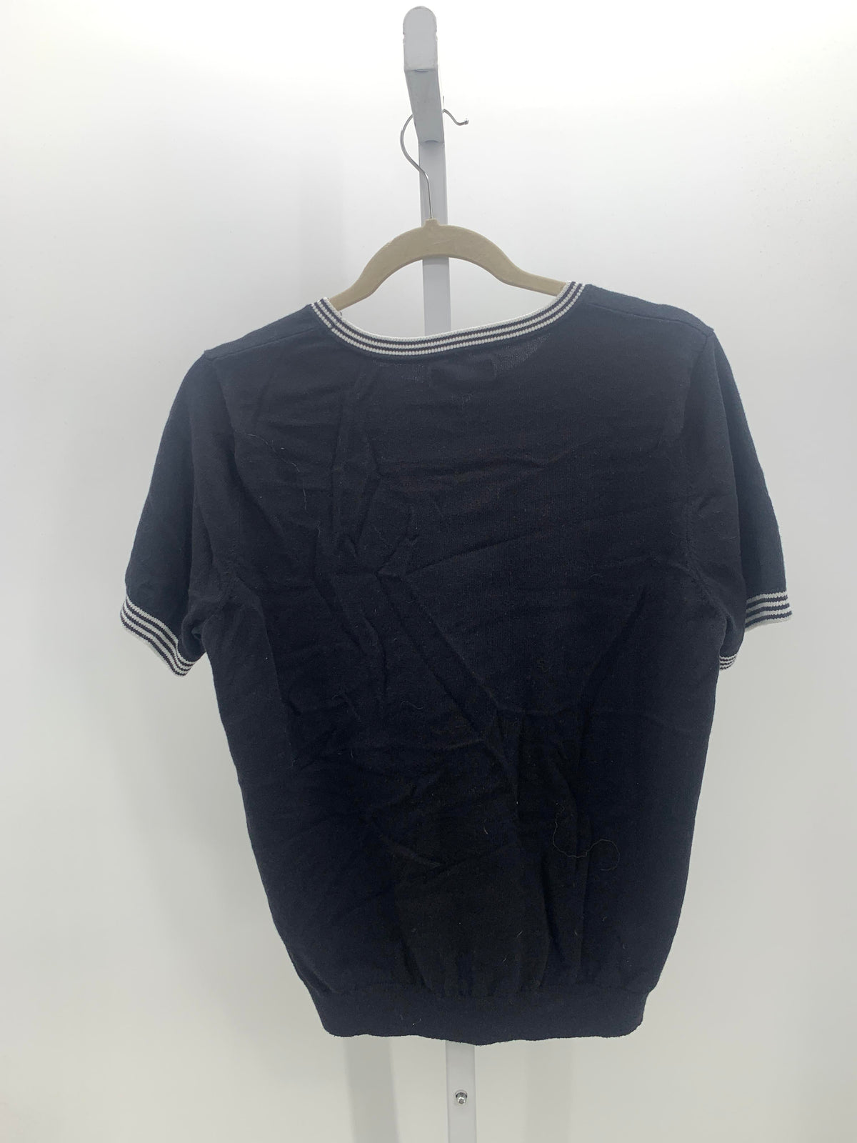 Calvin Klein Size Large Misses Short Slv Sweater