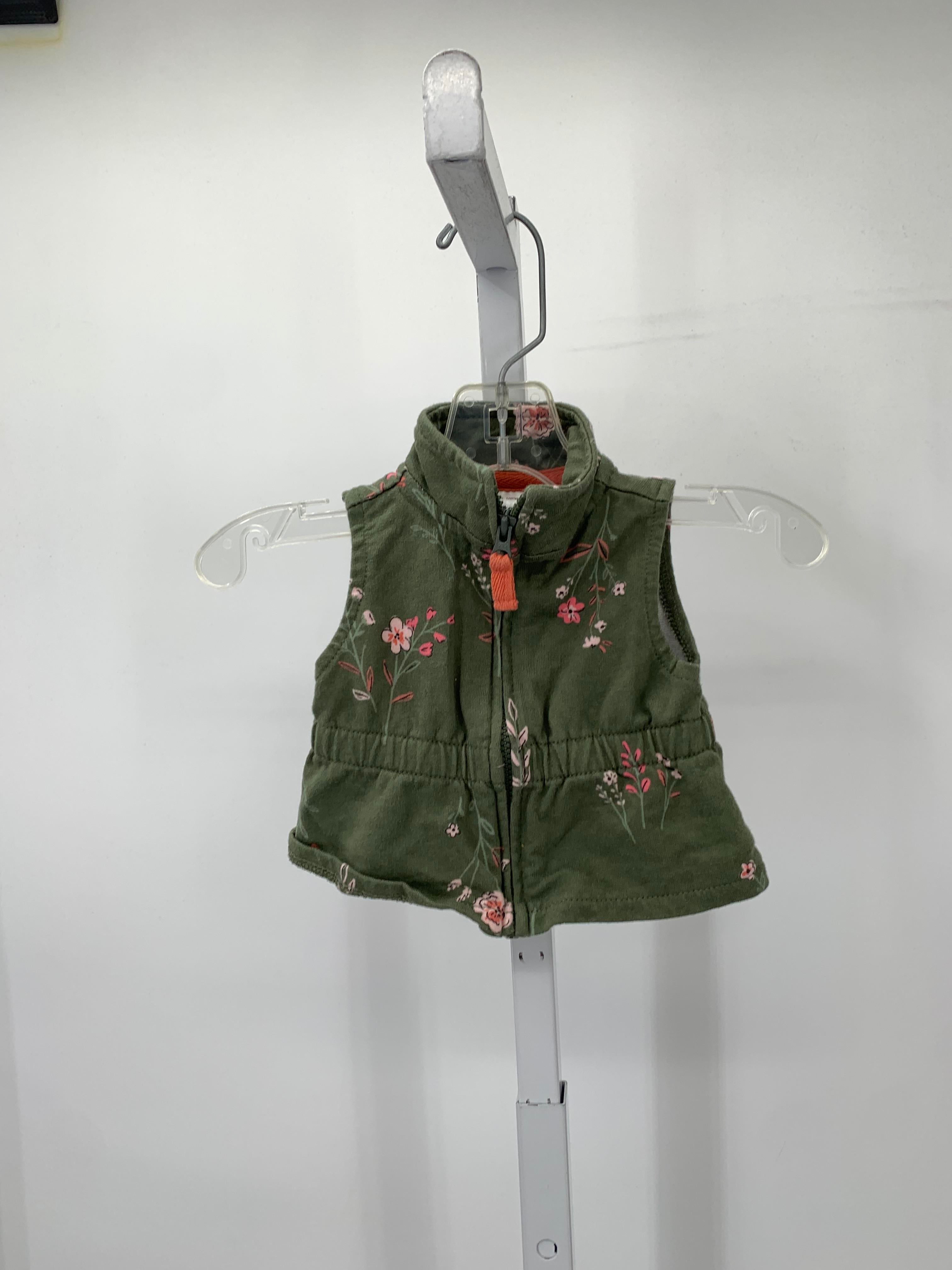 Carters Size Newborn Girls Vest