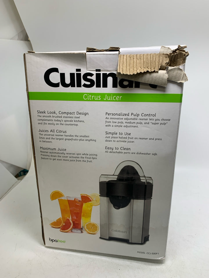 NIB CITRUS JUICER.