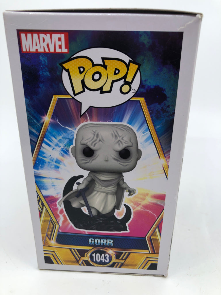 FUNKO POP THOR LOVE AND THUNDER GORR 1043