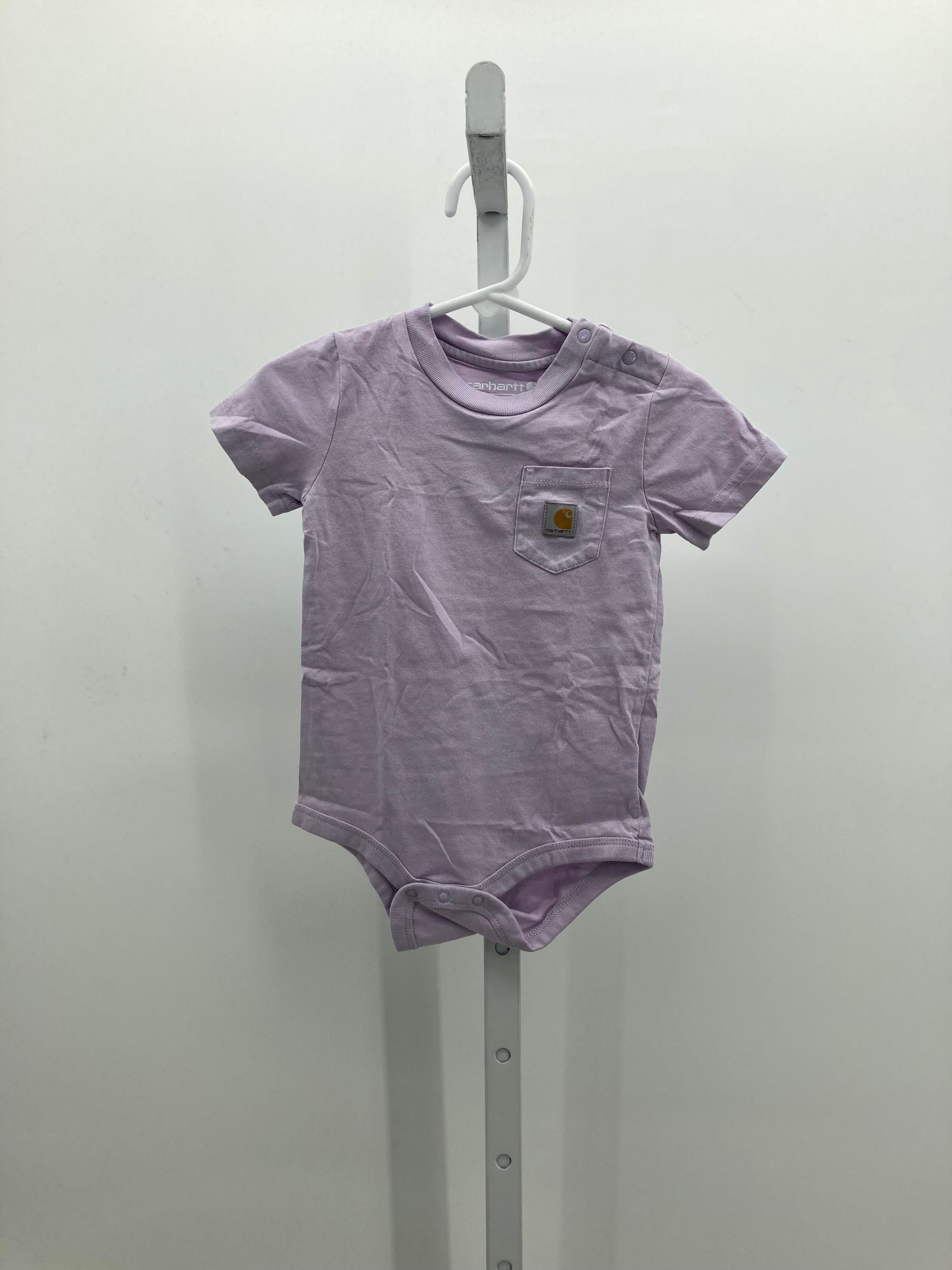 Carhartt Size 18 Months Girls Short Sleeve Shirt