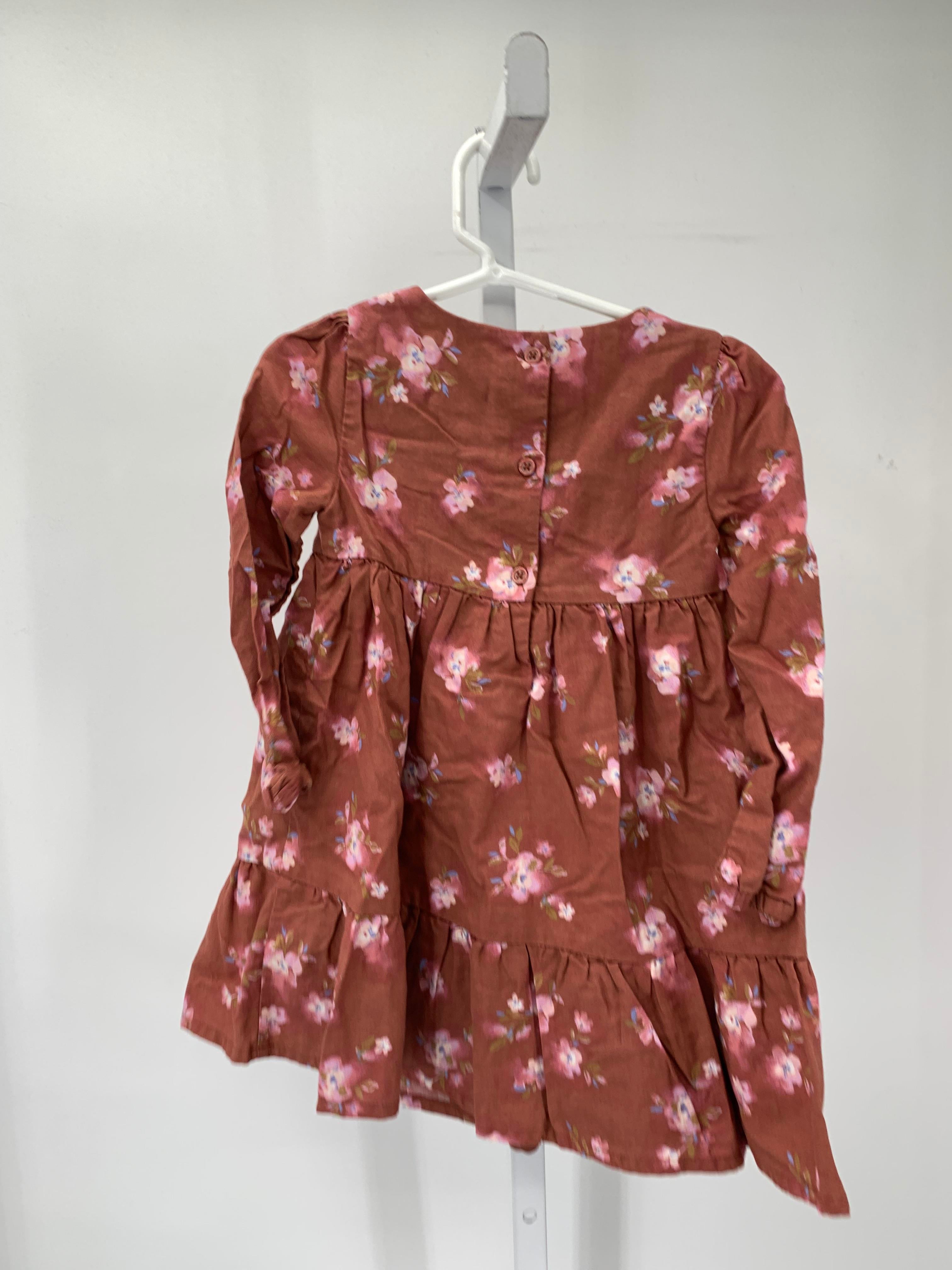Osh Kosh Size 4T Girls Long Sleeve Dress