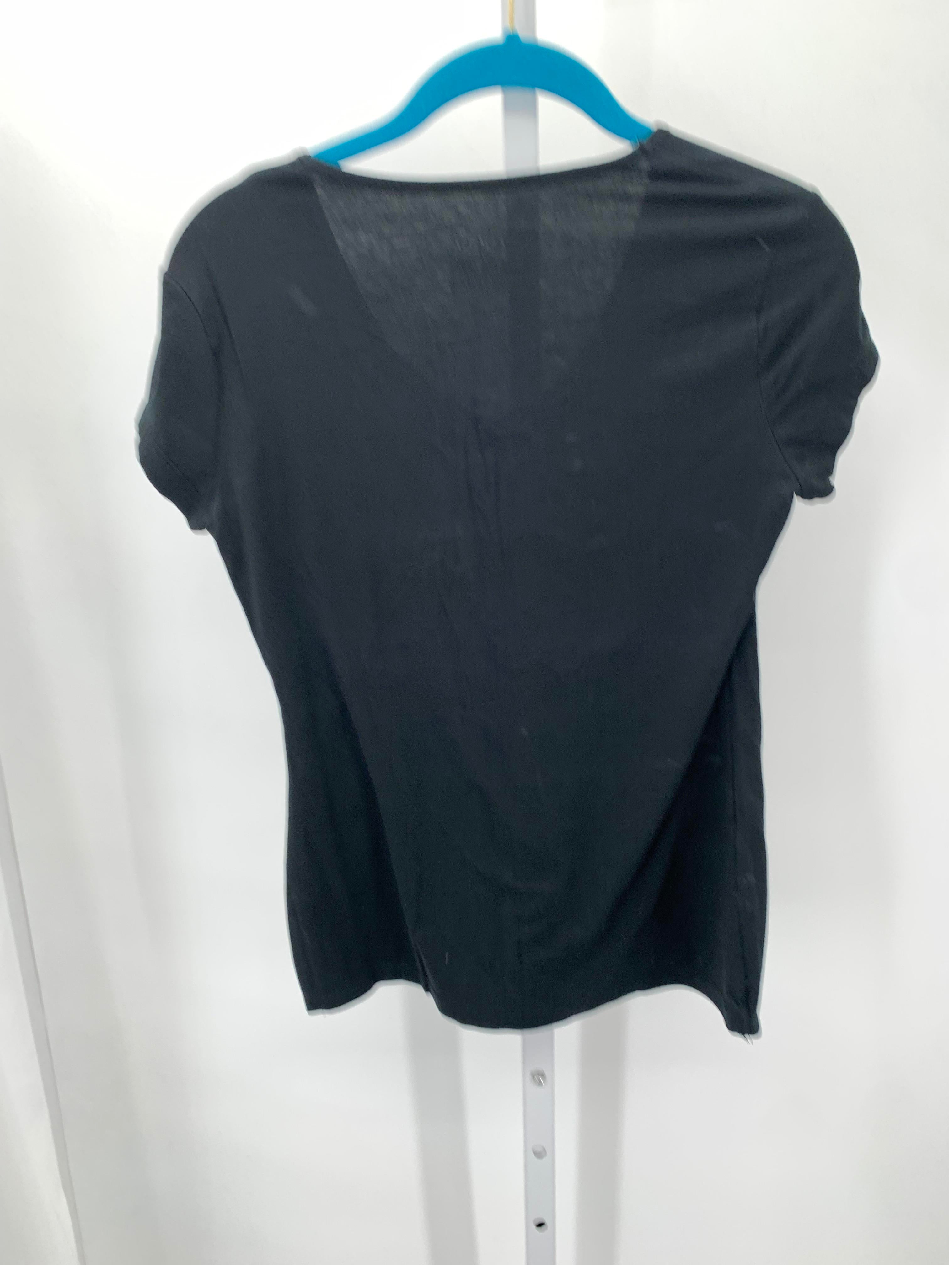 Merona Size Small Misses Short Sleeve Shirt