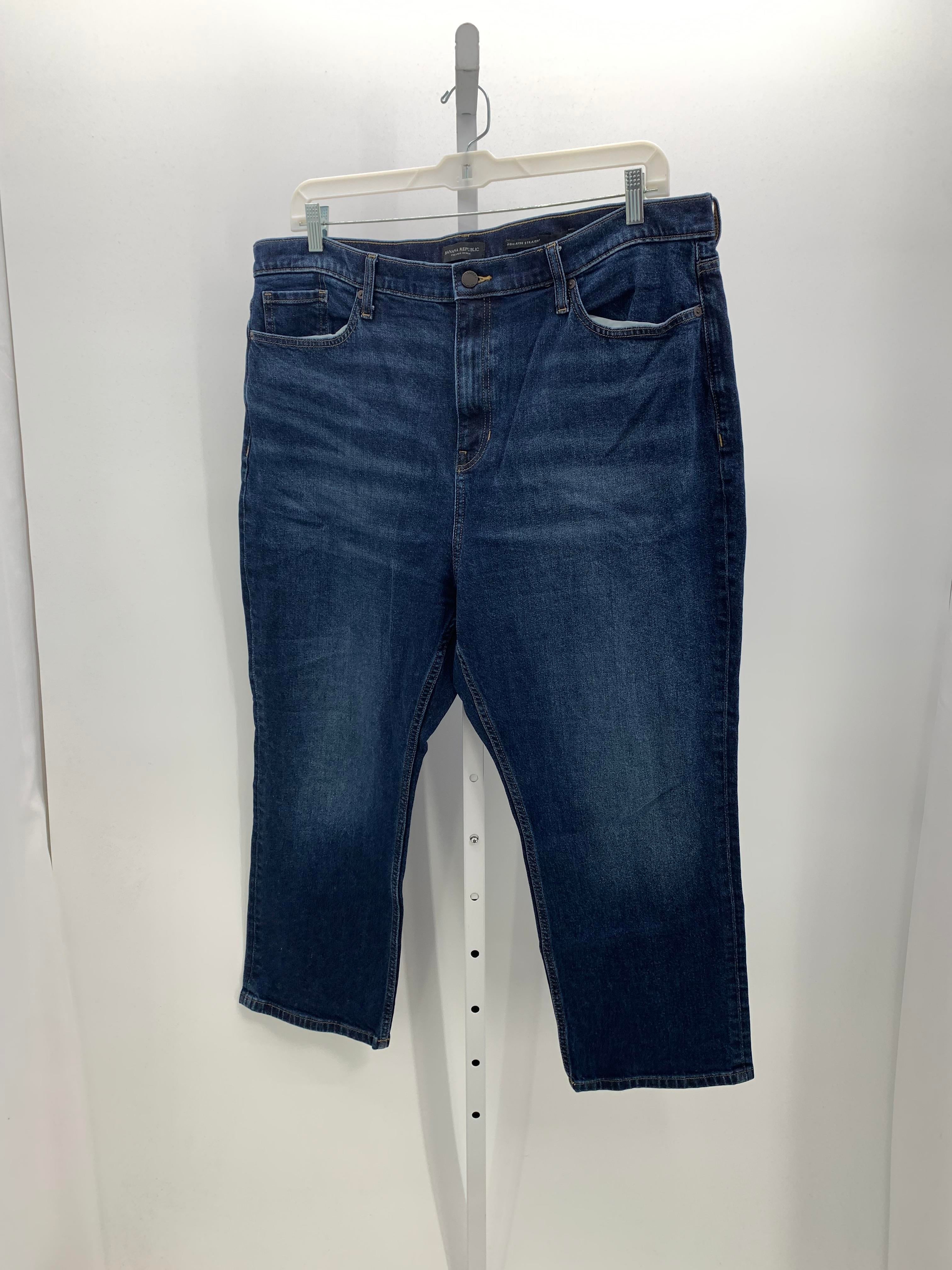 Banana Republic Size 20 Misses Jeans