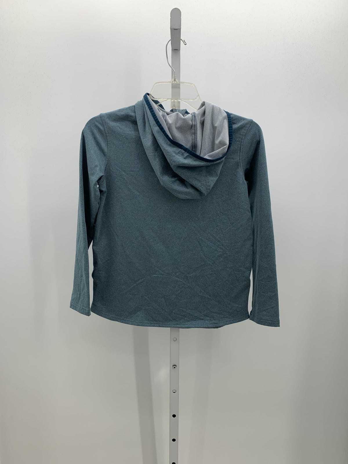 HOODED PARTIAL ZIP
