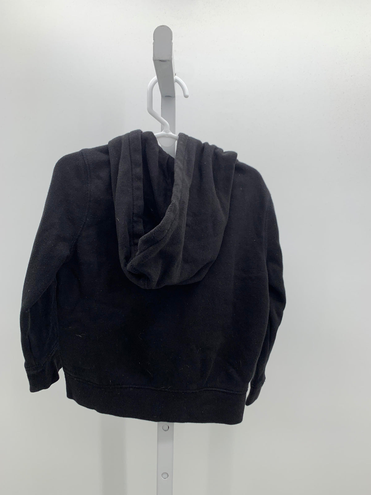 HOODED ZIP KNIT