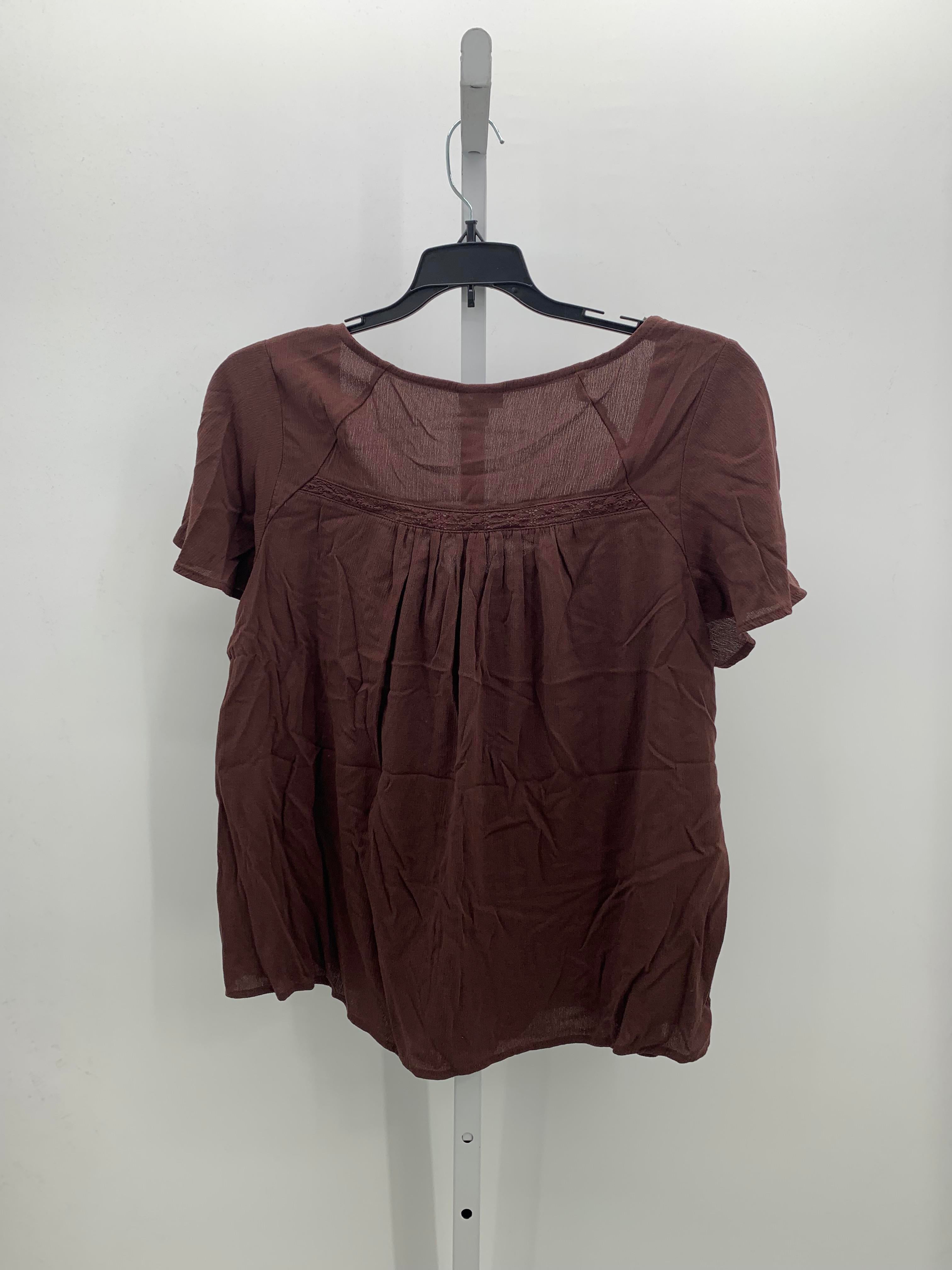 Torrid Size 0X Womens Short Sleeve Shirt