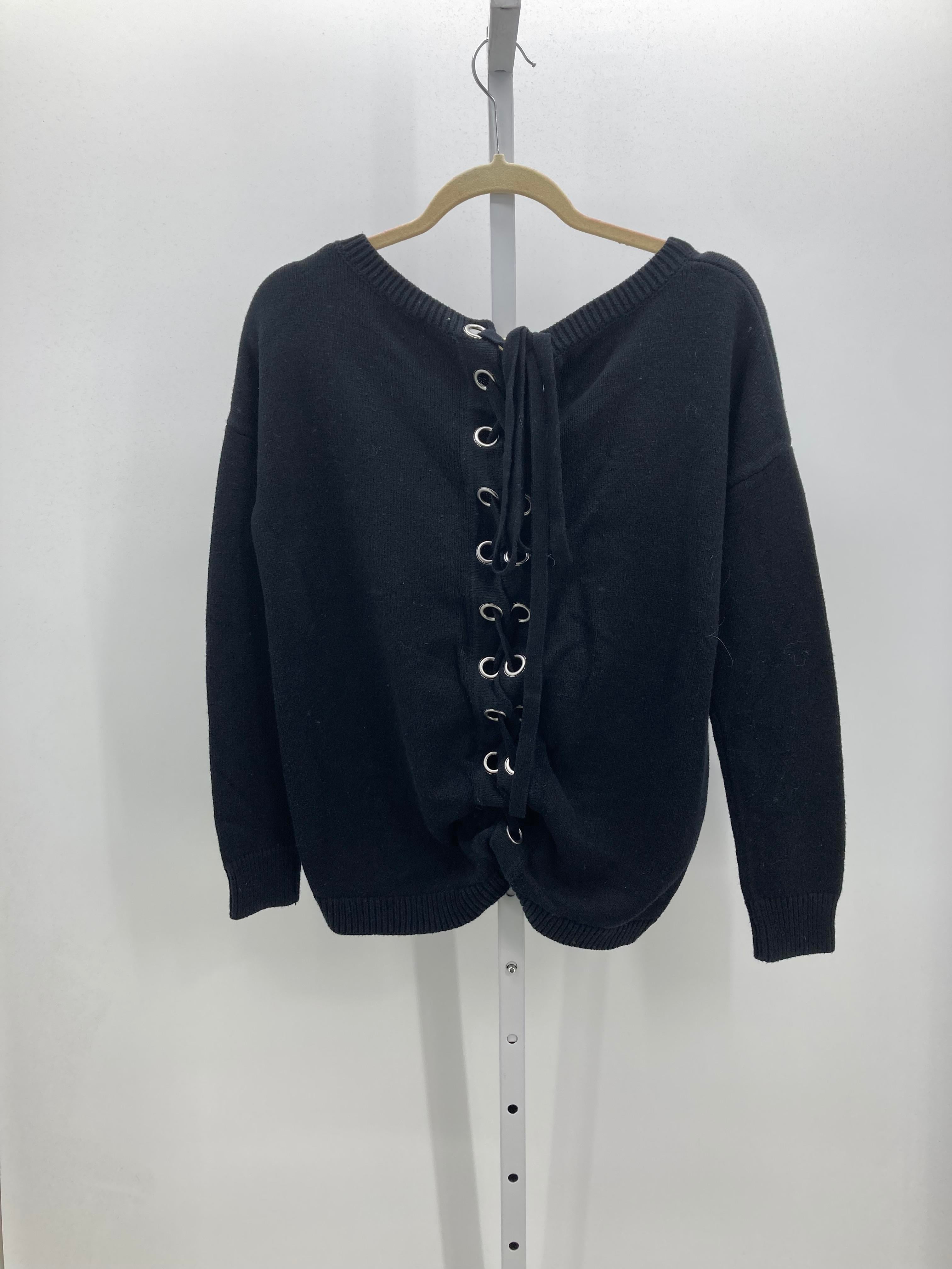 Express Size Small Misses Long Slv Sweater