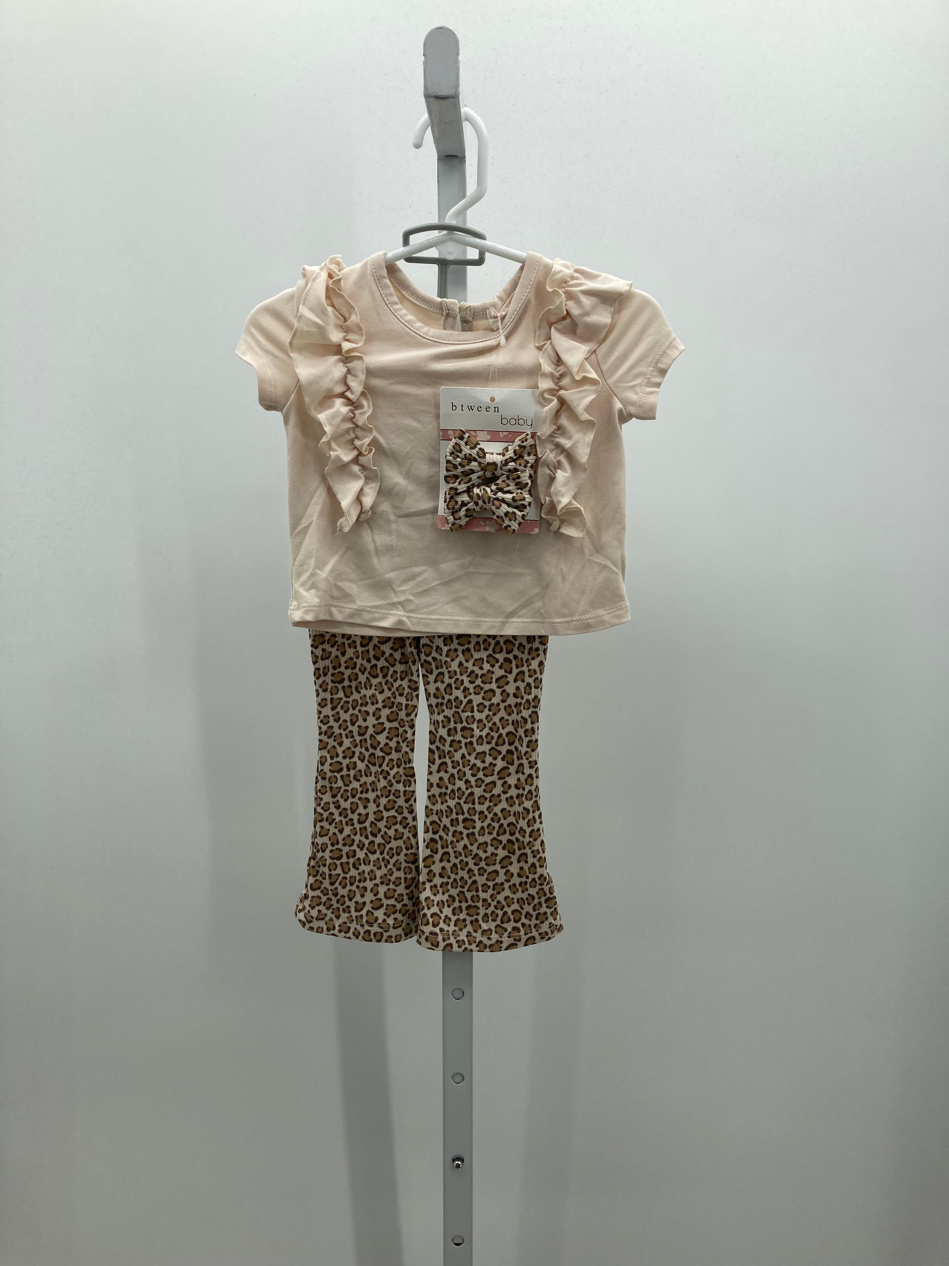 BTween Size 12 Months Girls 2 Pieces