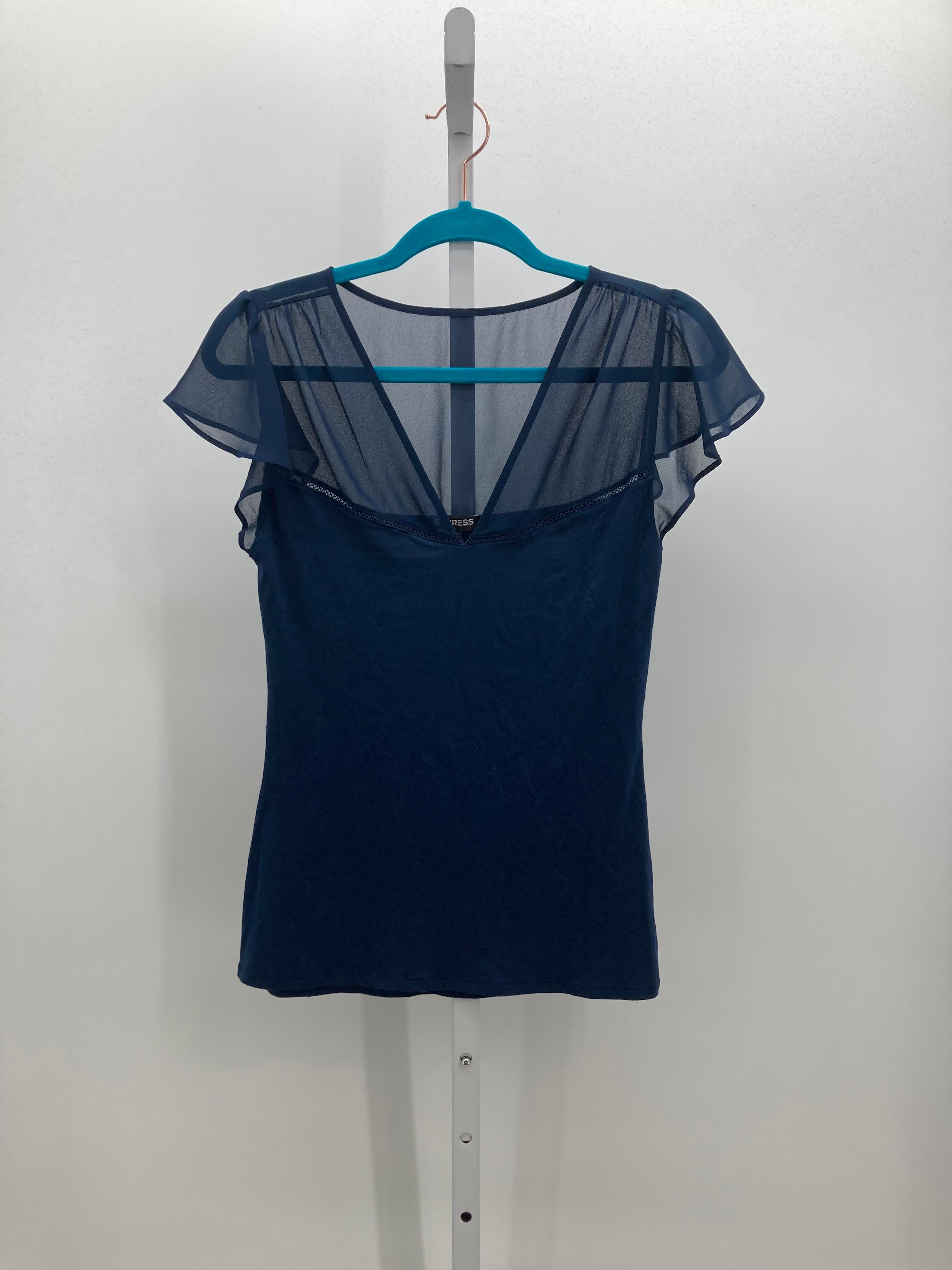 Express Size Small Misses Sleeveless Shirt