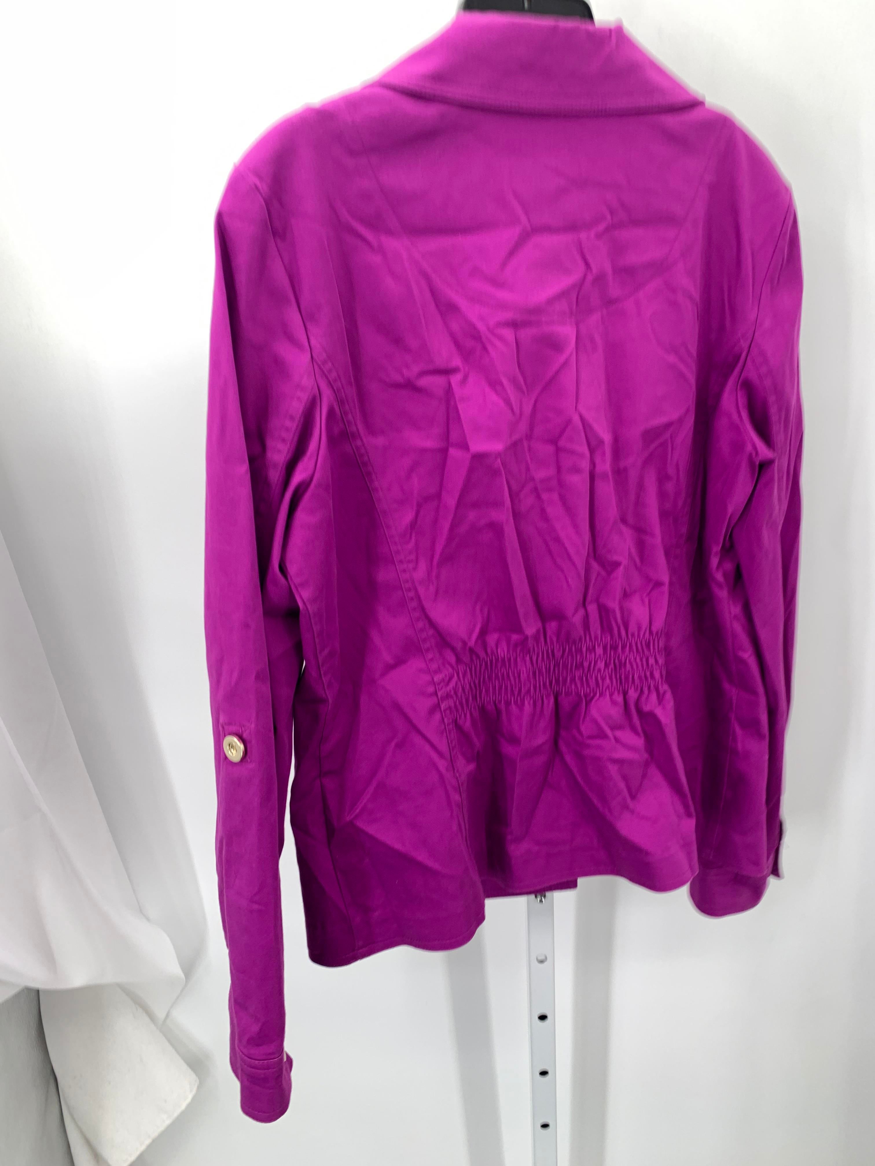 Charter Club Size Large Misses Lightweight Jacket