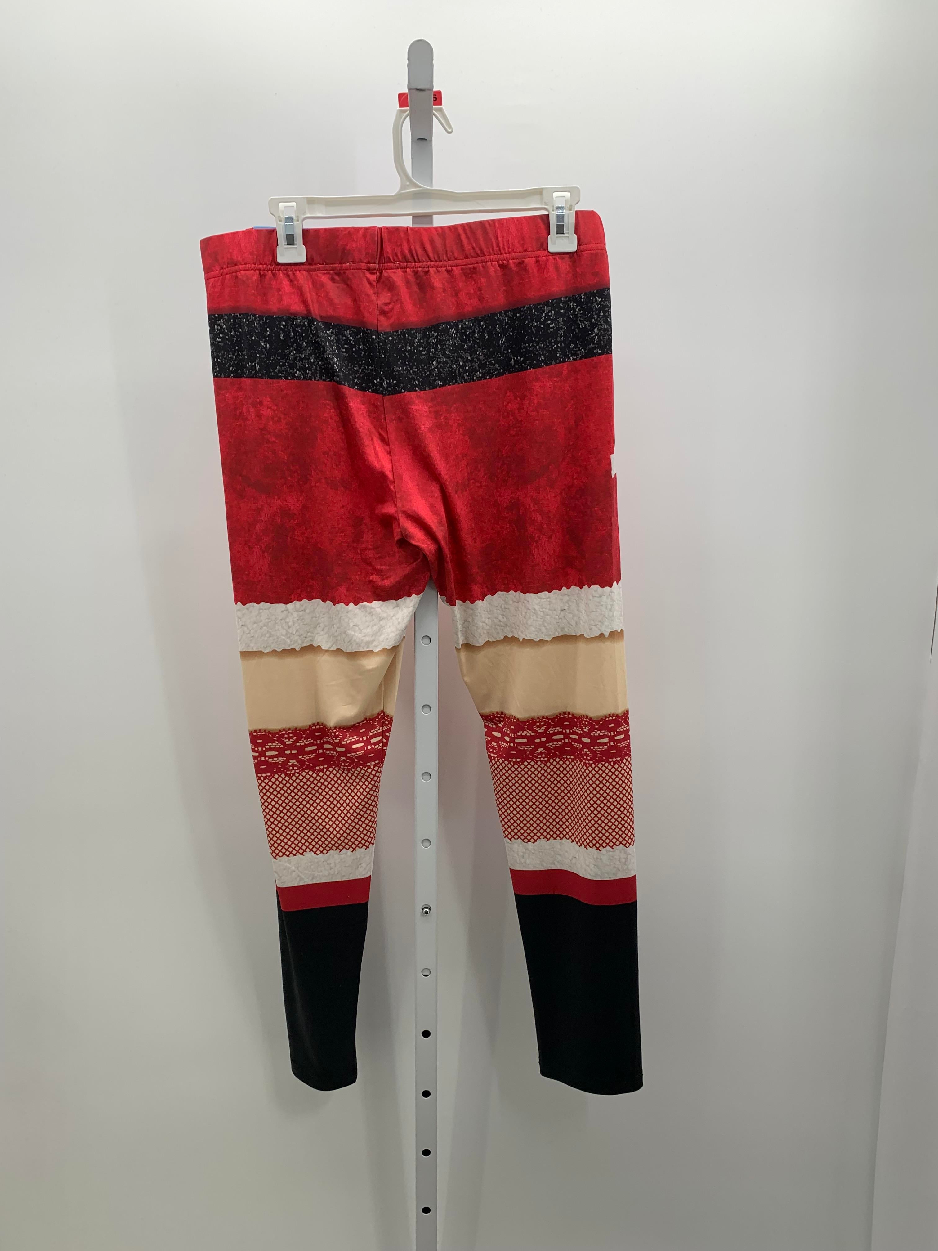 NEW SANTA LEGGINGS.