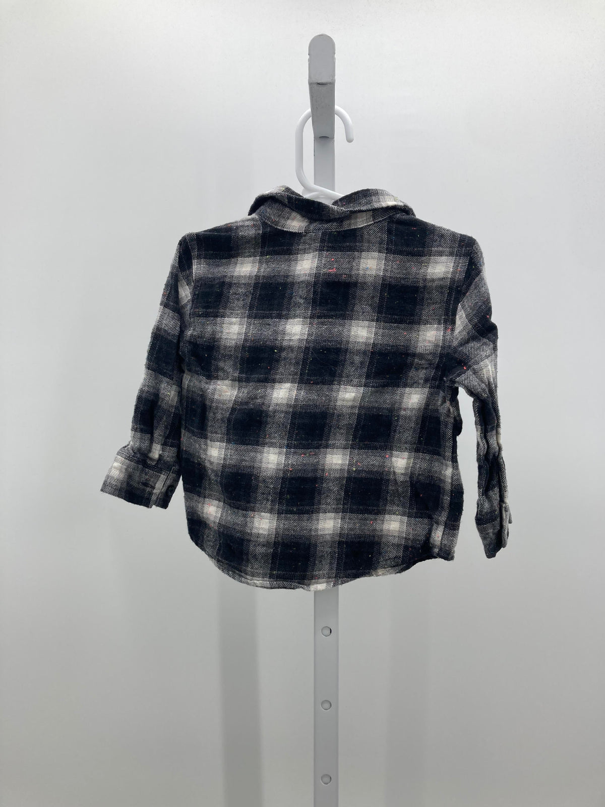 NEON SPECKS PLAID