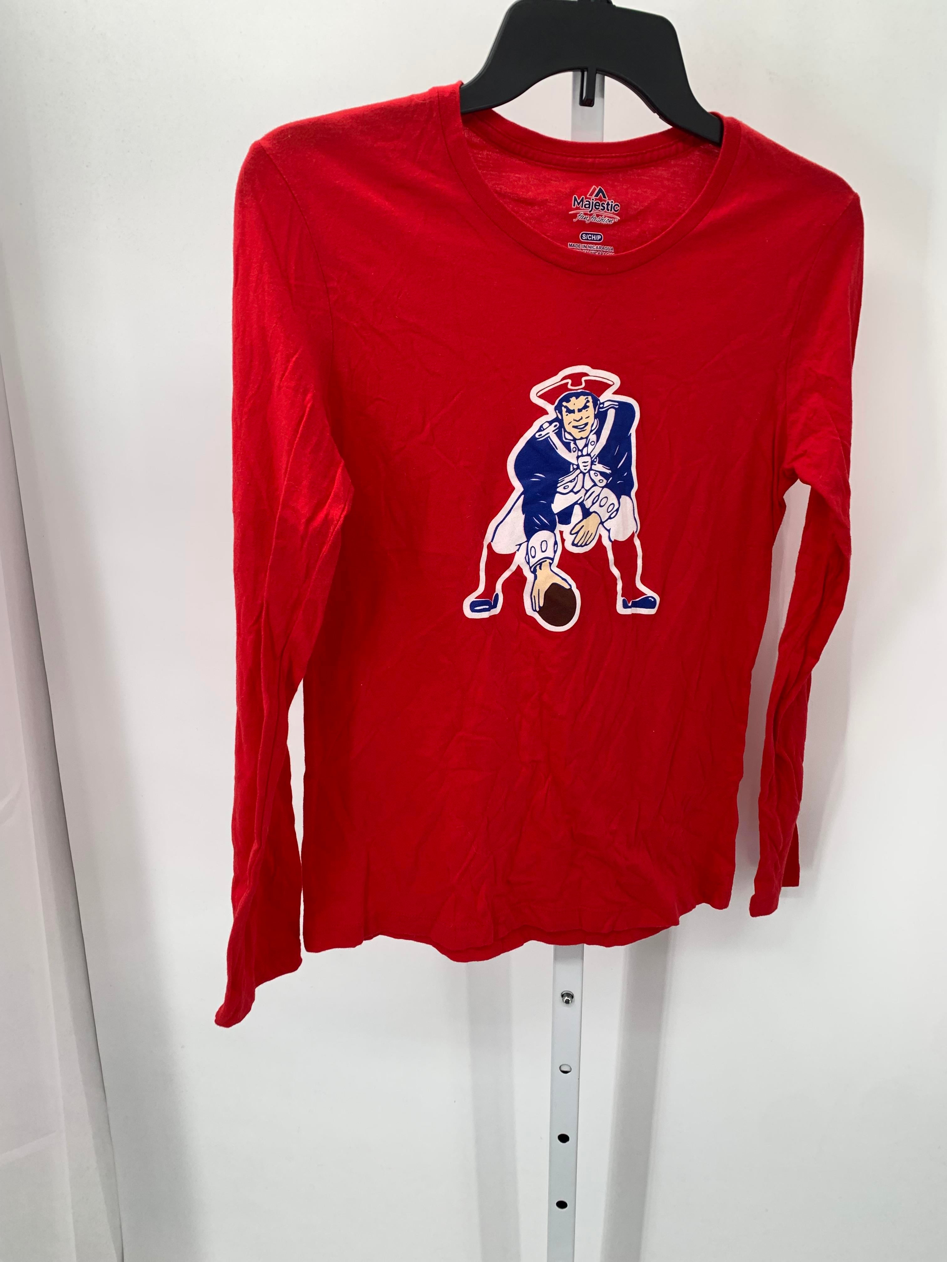 Majestic Size Small Juniors Long Sleeve Shirt