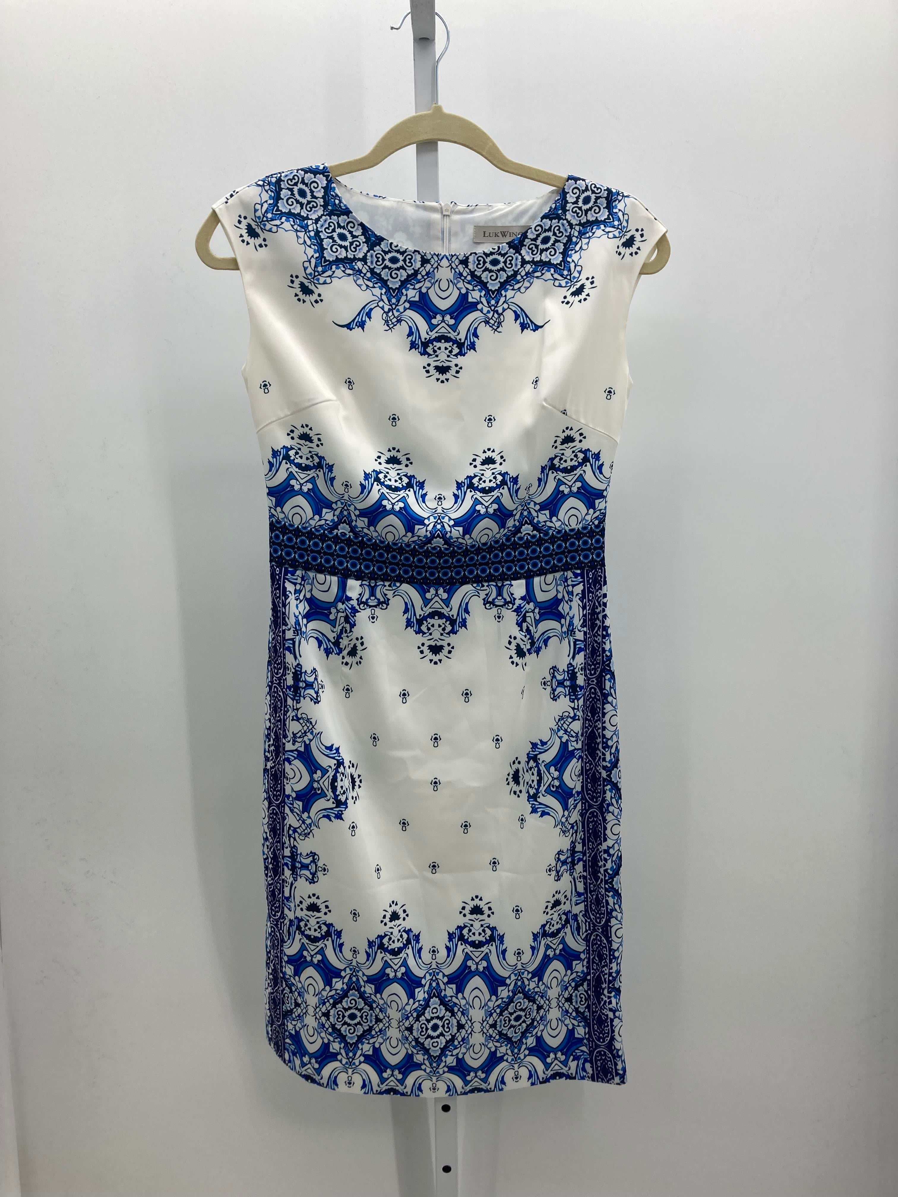 Size 6 Misses Sleeveless Dress