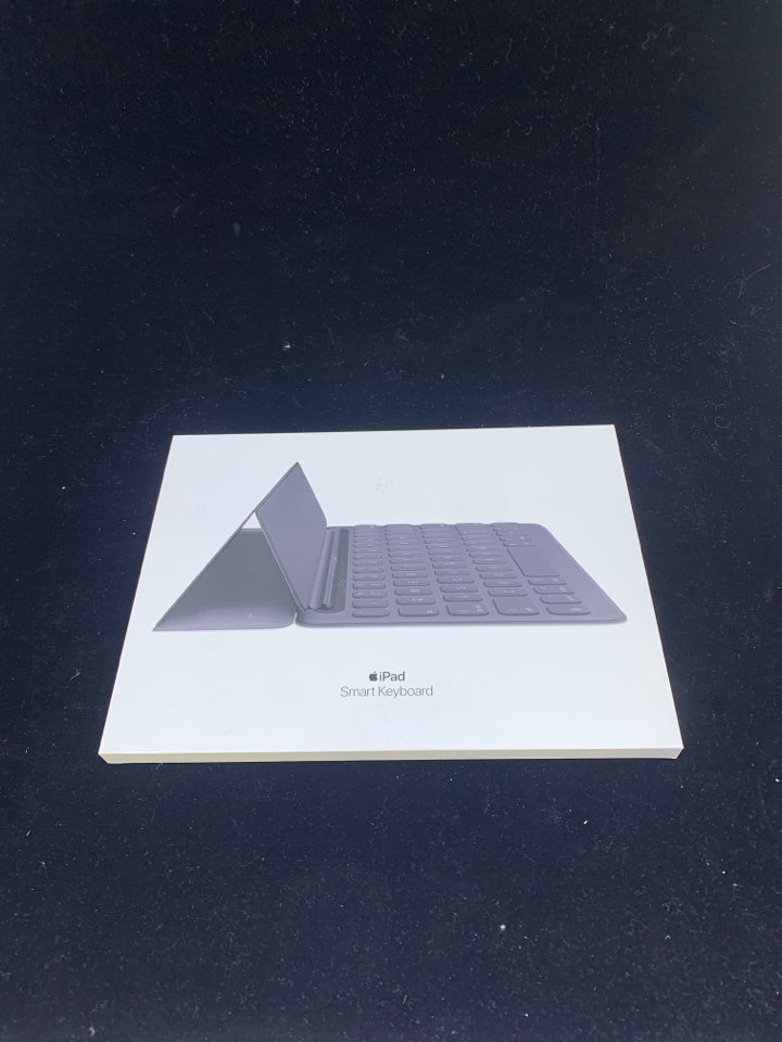 NIB APPLE IPAD SMART KEYBOARD- IPAD 7TH GEN, IPAD AIR 3RD GEN, IPAD PRO.
