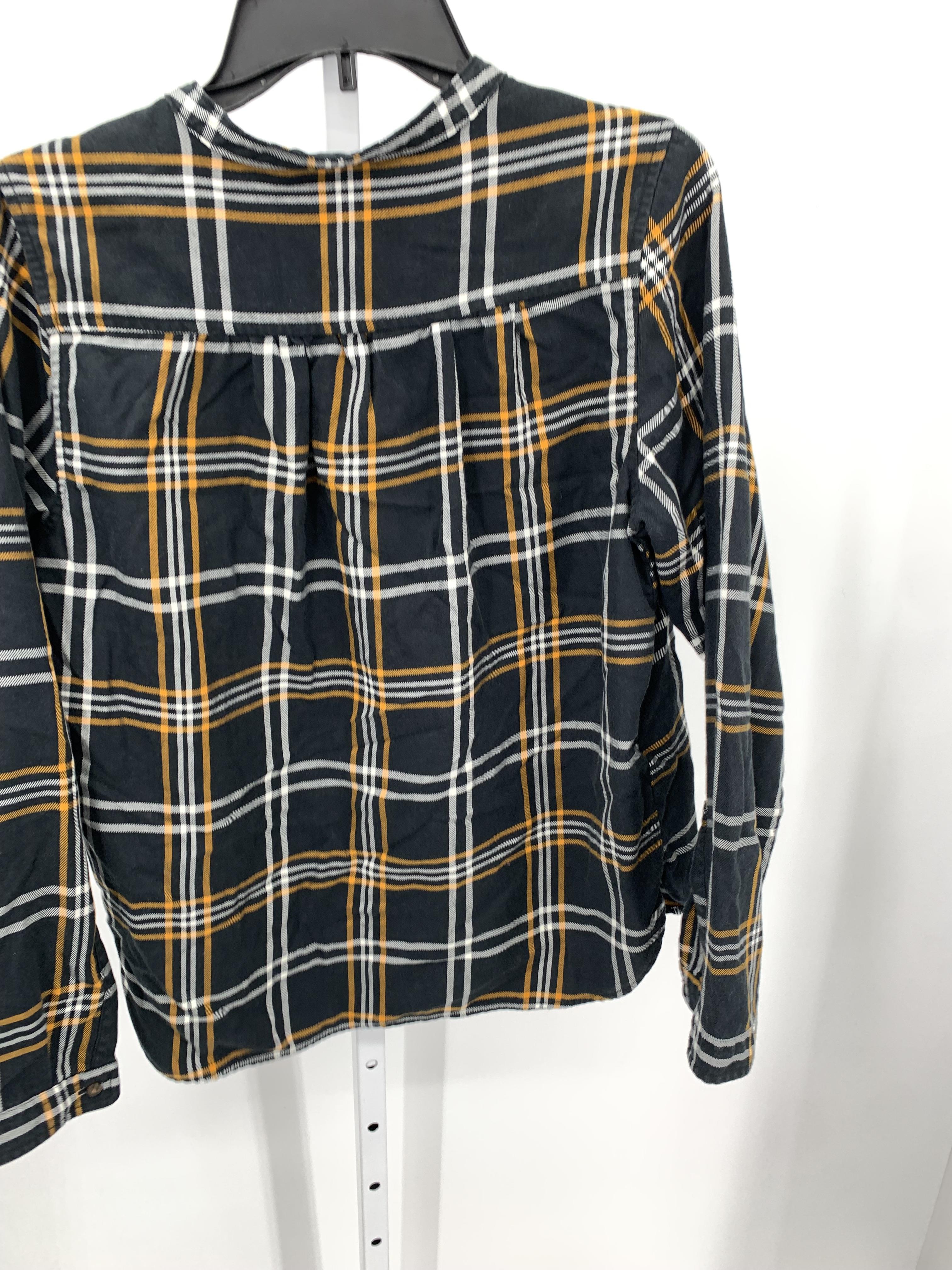 LL Bean Size Small Misses Long Sleeve Shirt