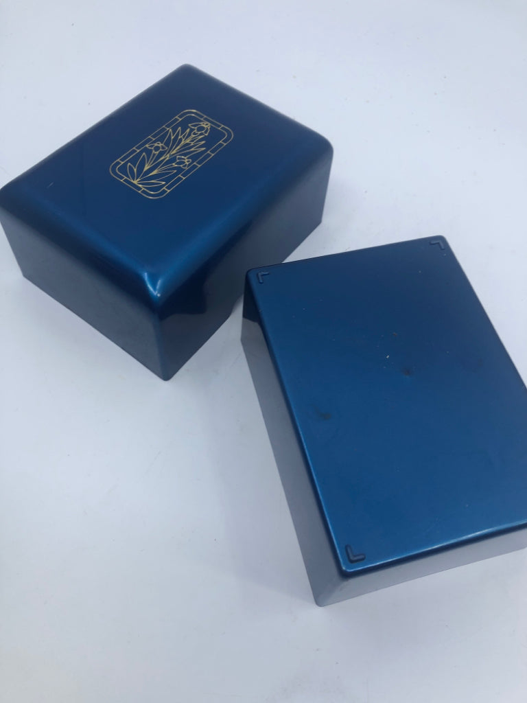 VTG BLUE BOX.